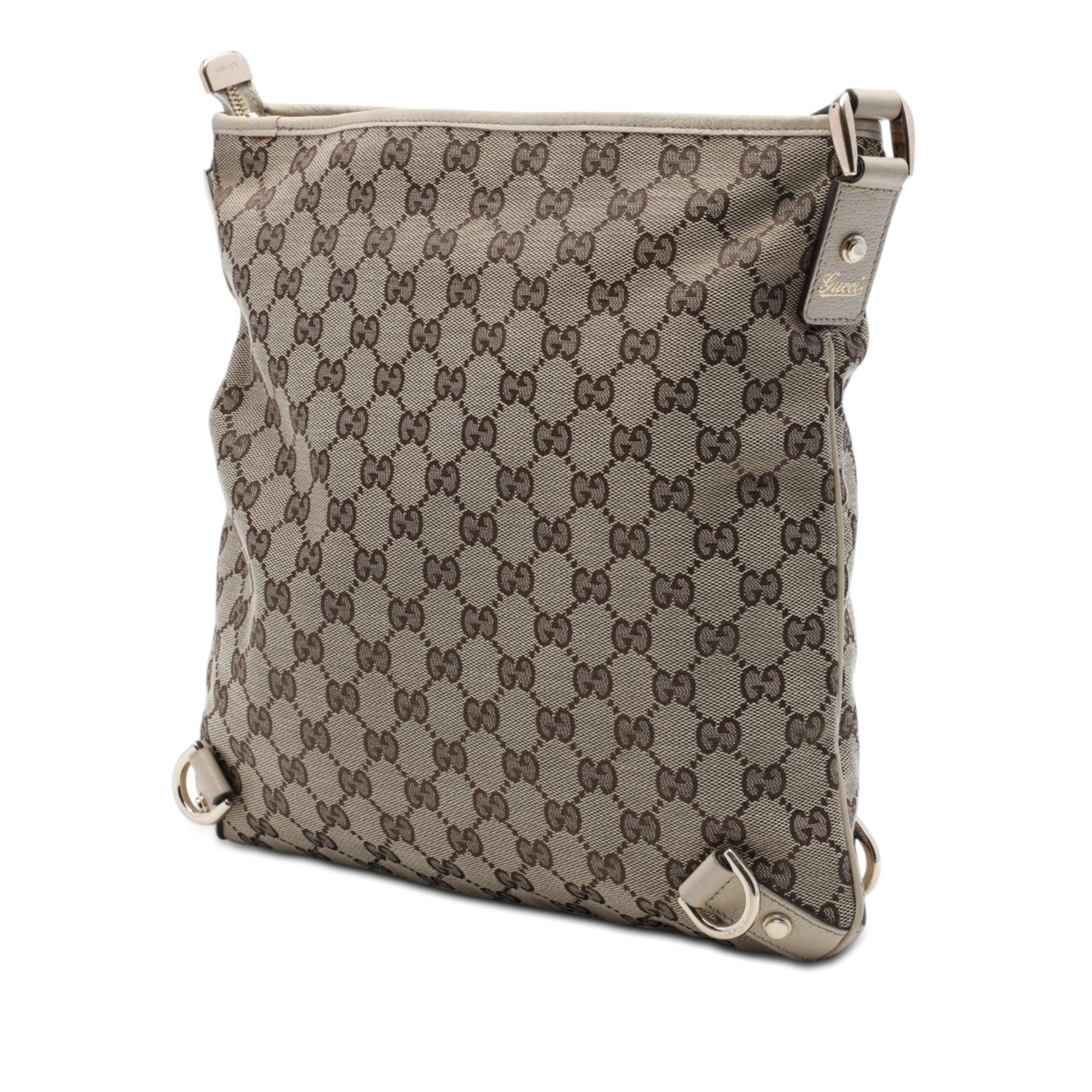 Gucci GG Canvas Abbey D Ring Crossbody