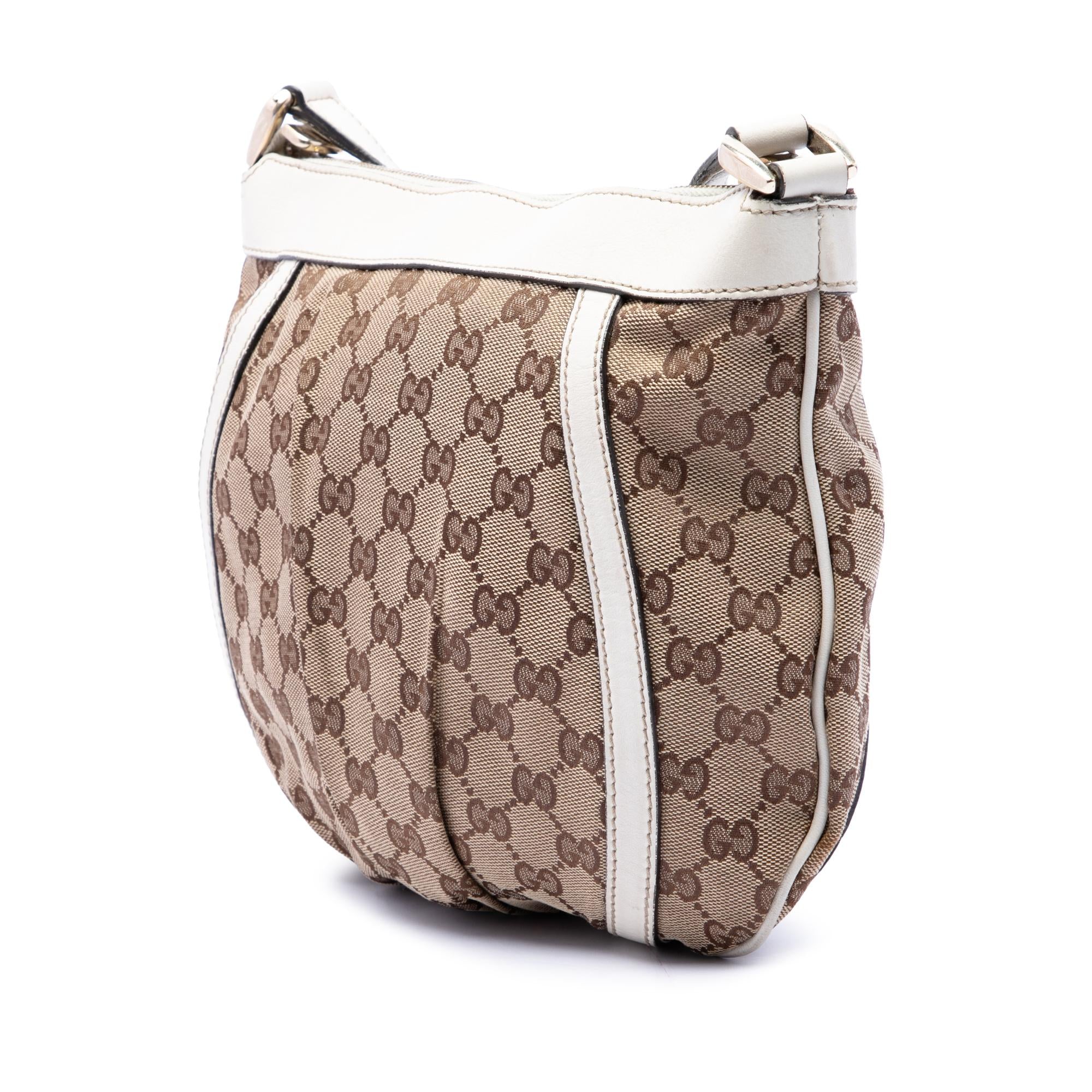 Gucci GG Canvas Abbey D Ring Crossbody