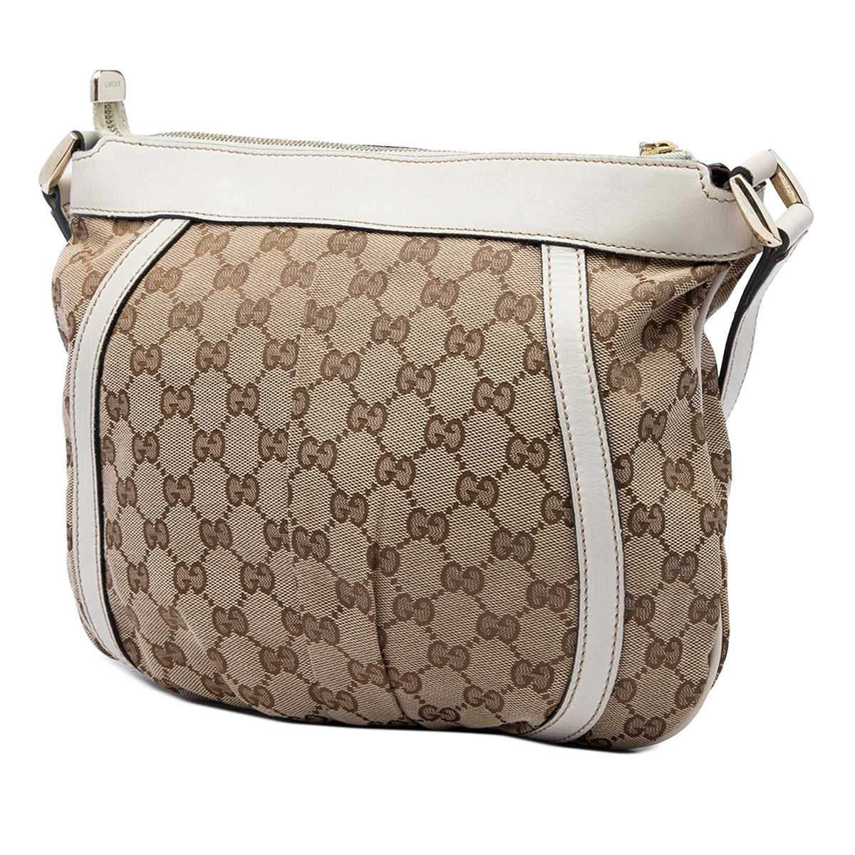 Gucci GG Canvas Abbey D Ring Crossbody