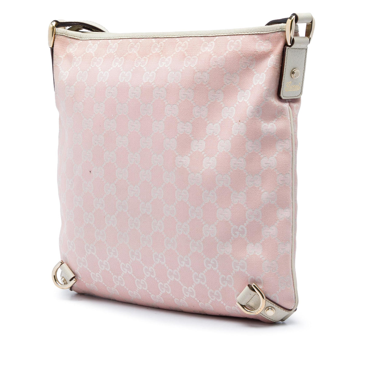 Gucci GG Canvas Abbey D Ring Crossbody