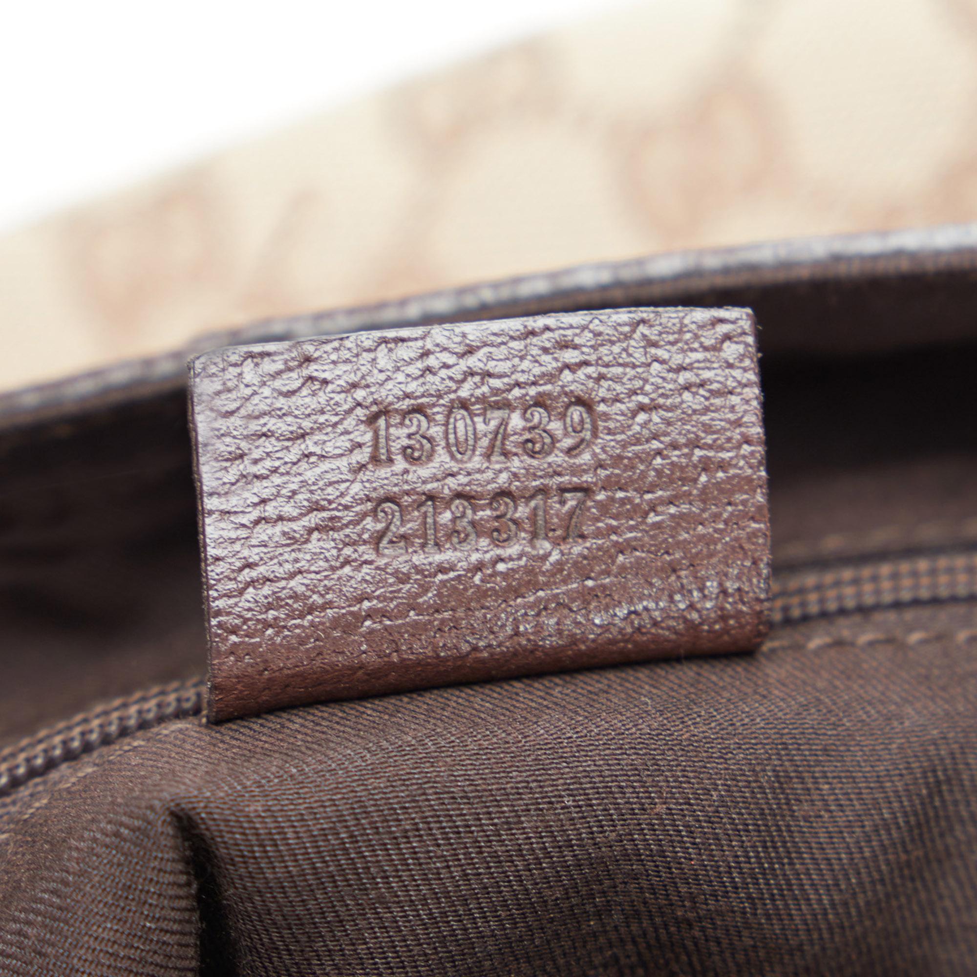 Gucci GG Canvas Abbey D-Ring Handbag (SHG-hwJTJJ)