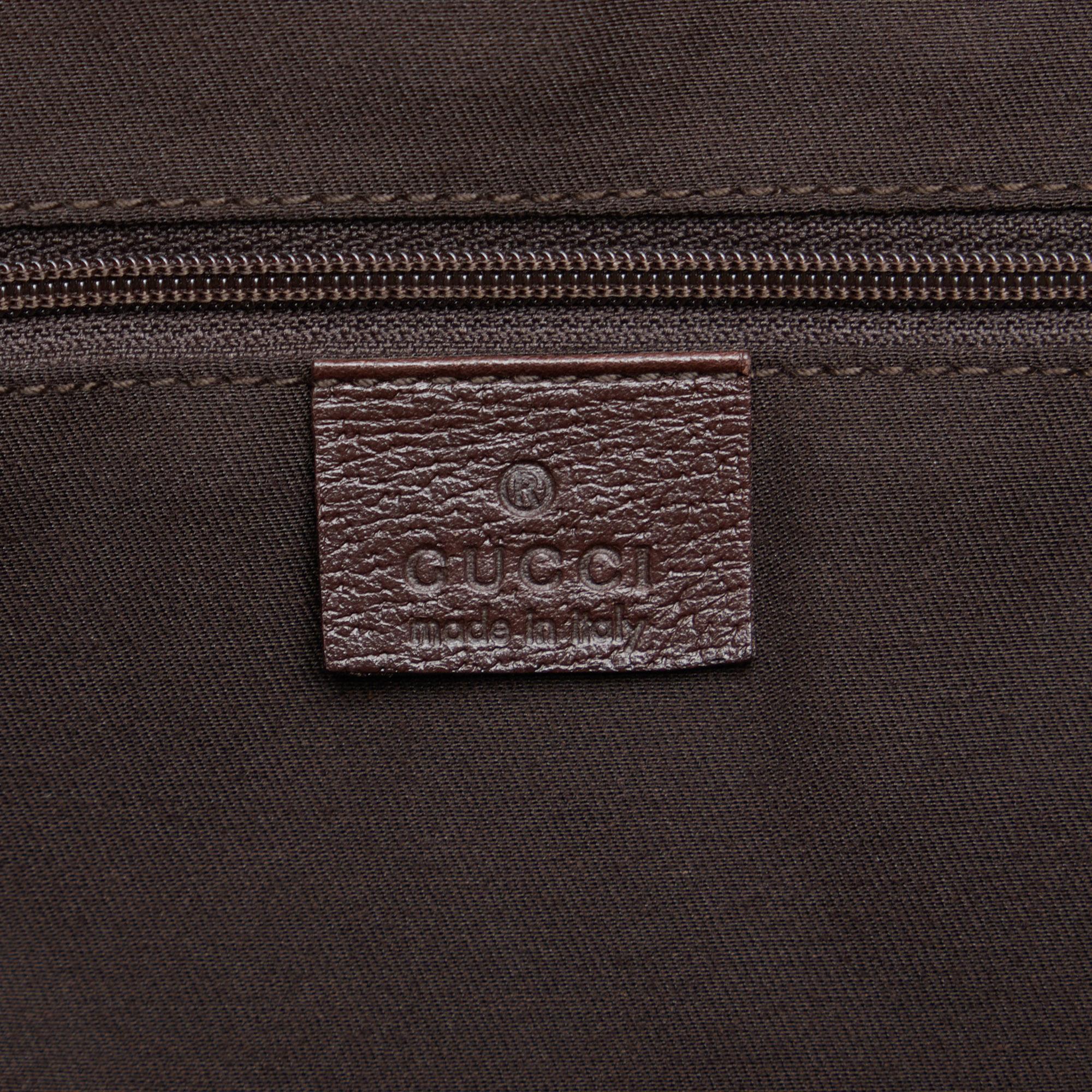 Gucci GG Canvas Abbey D-Ring Handbag (SHG-hwJTJJ)