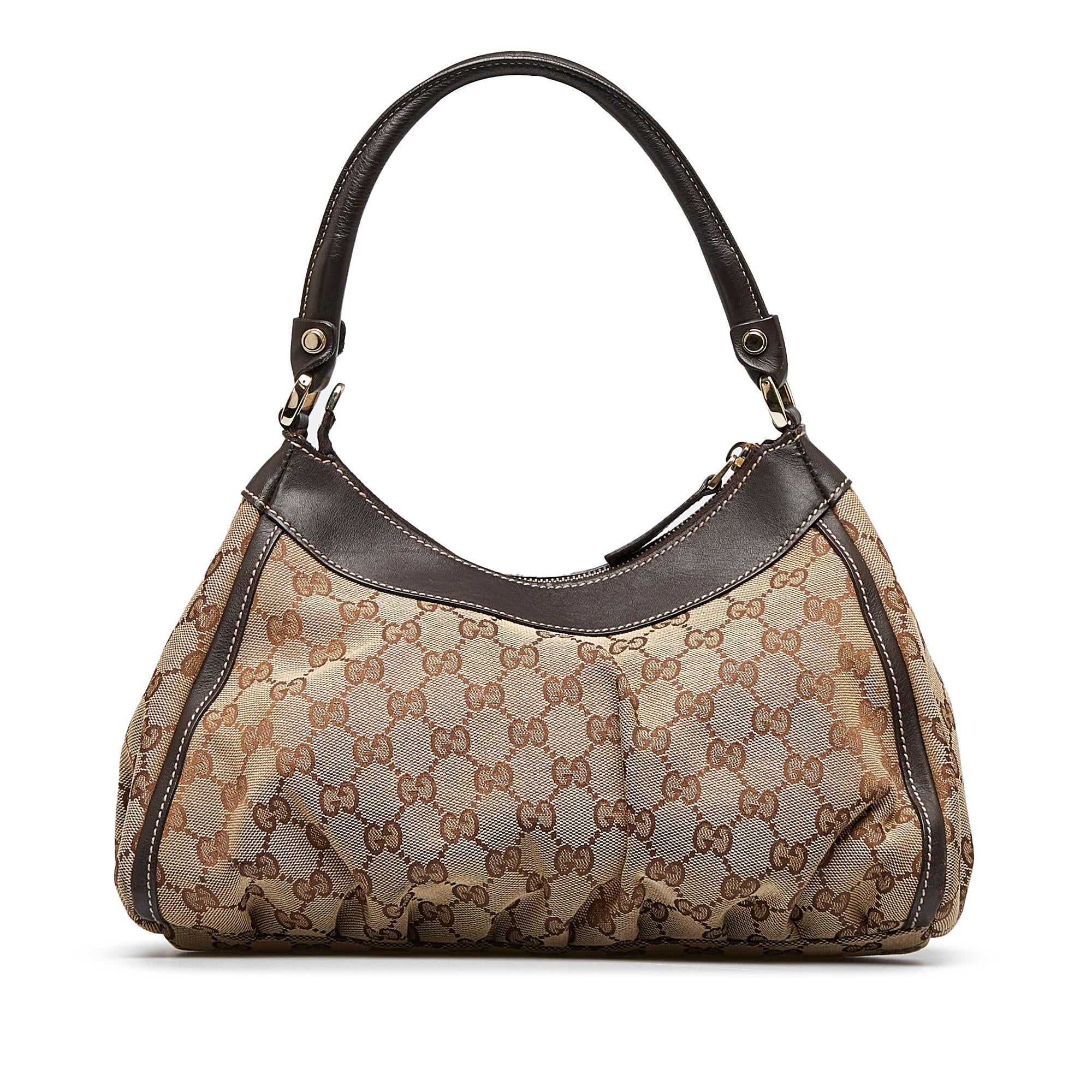 Gucci GG Canvas Abbey D-Ring Handbag (SHG-RoCRPE)