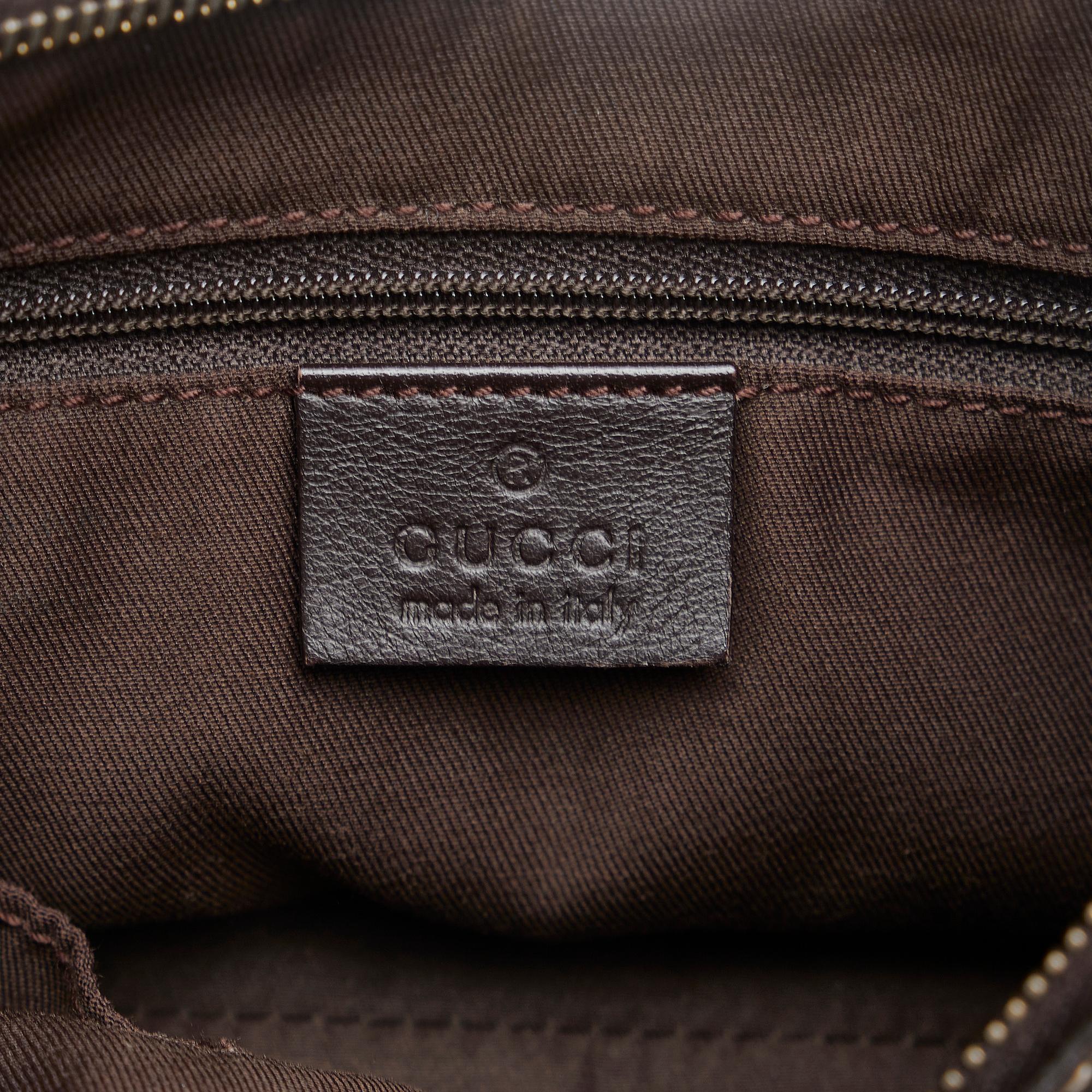 Gucci GG Canvas Abbey D-Ring Handbag (SHG-RoCRPE)