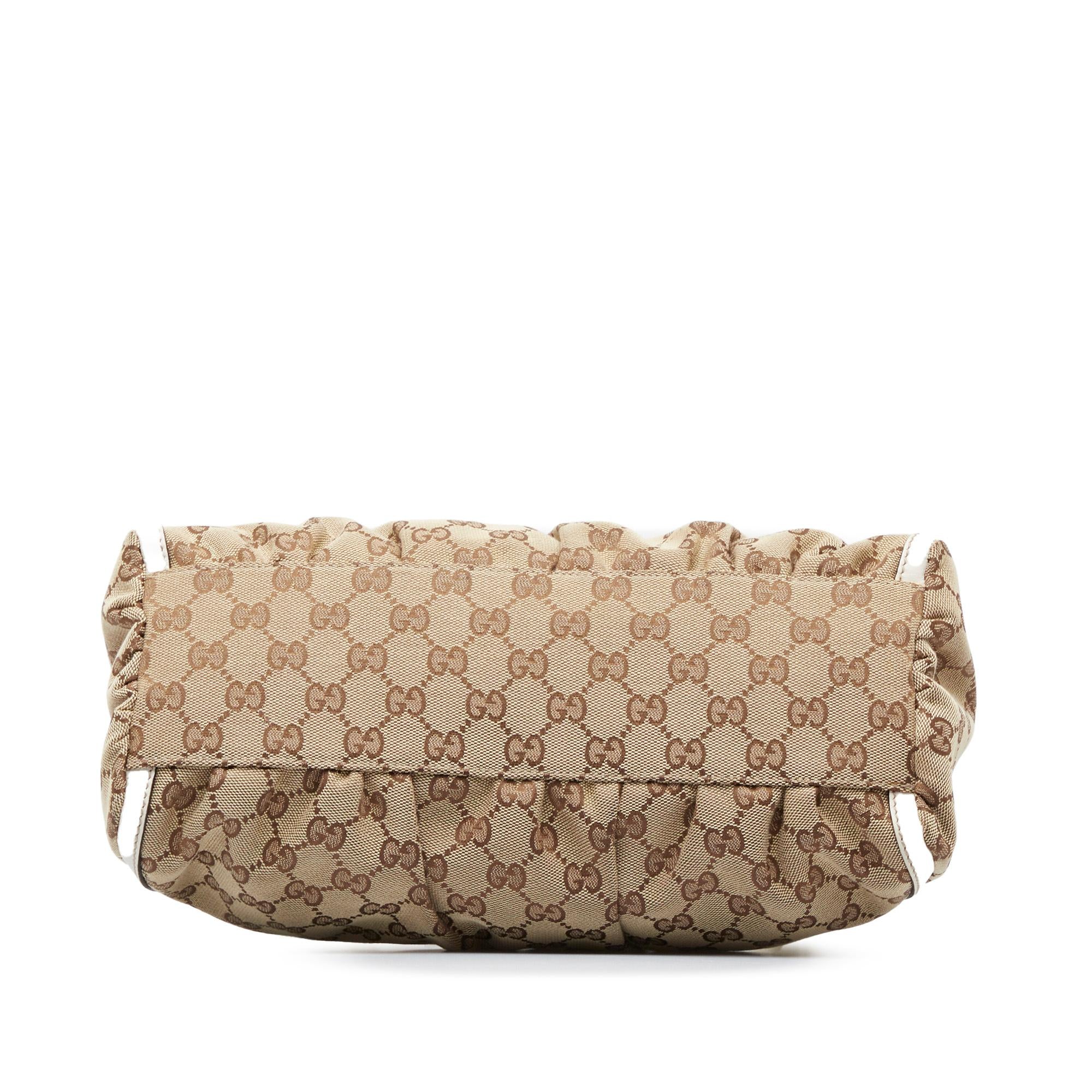 Gucci GG Canvas Abbey D-Ring Handbag (SHG-uQfxrh)