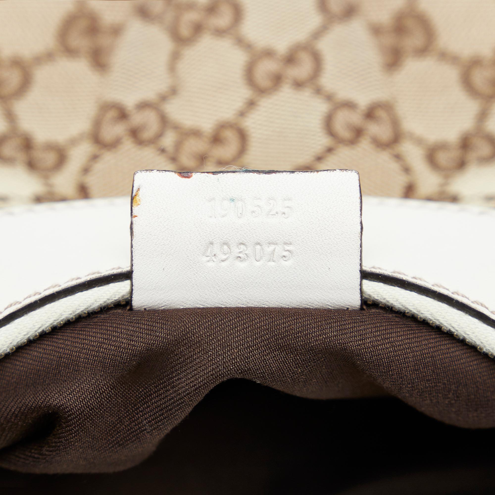 Gucci GG Canvas Abbey D-Ring Handbag (SHG-uQfxrh)