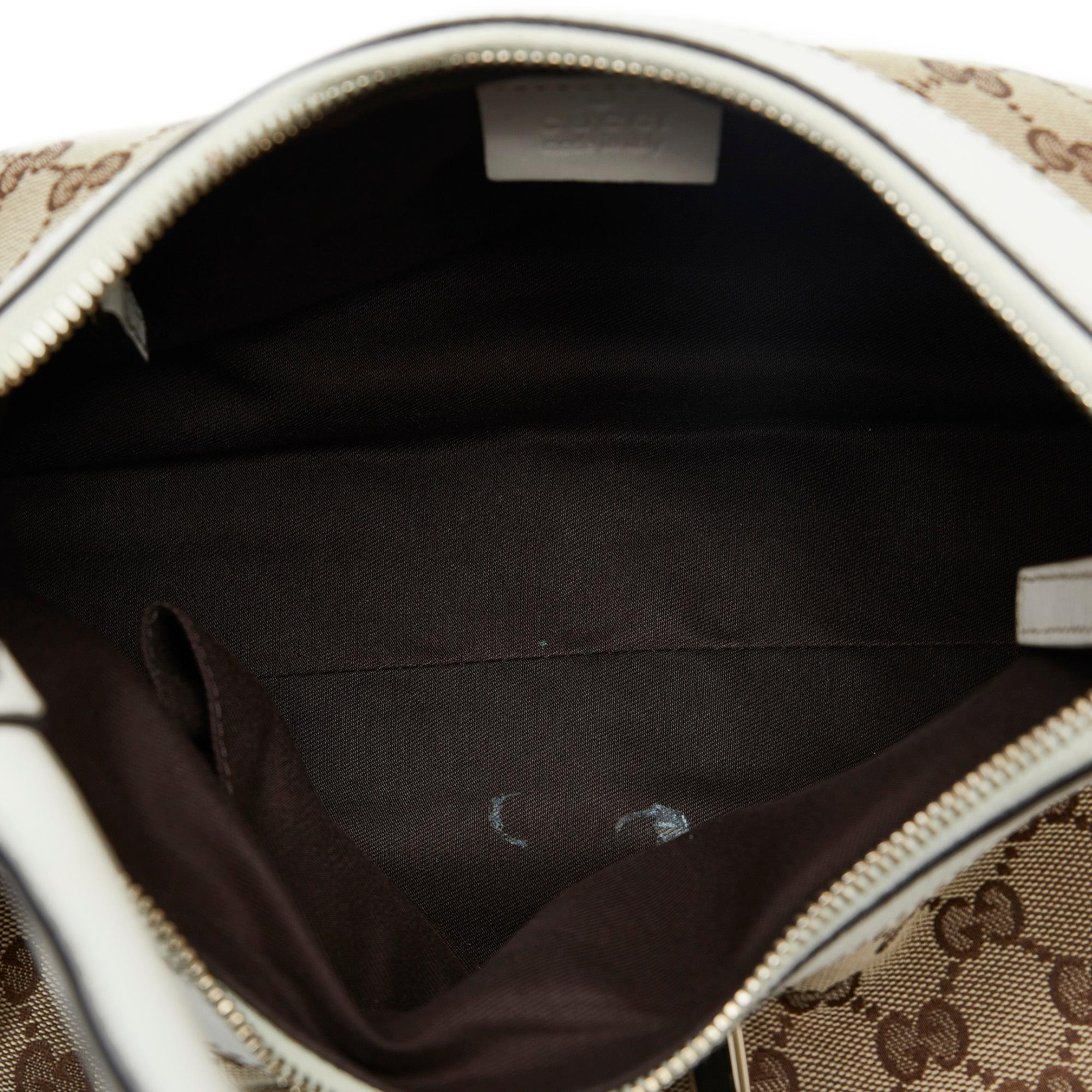 Gucci GG Canvas Abbey D-Ring Handbag (SHG-uQfxrh)