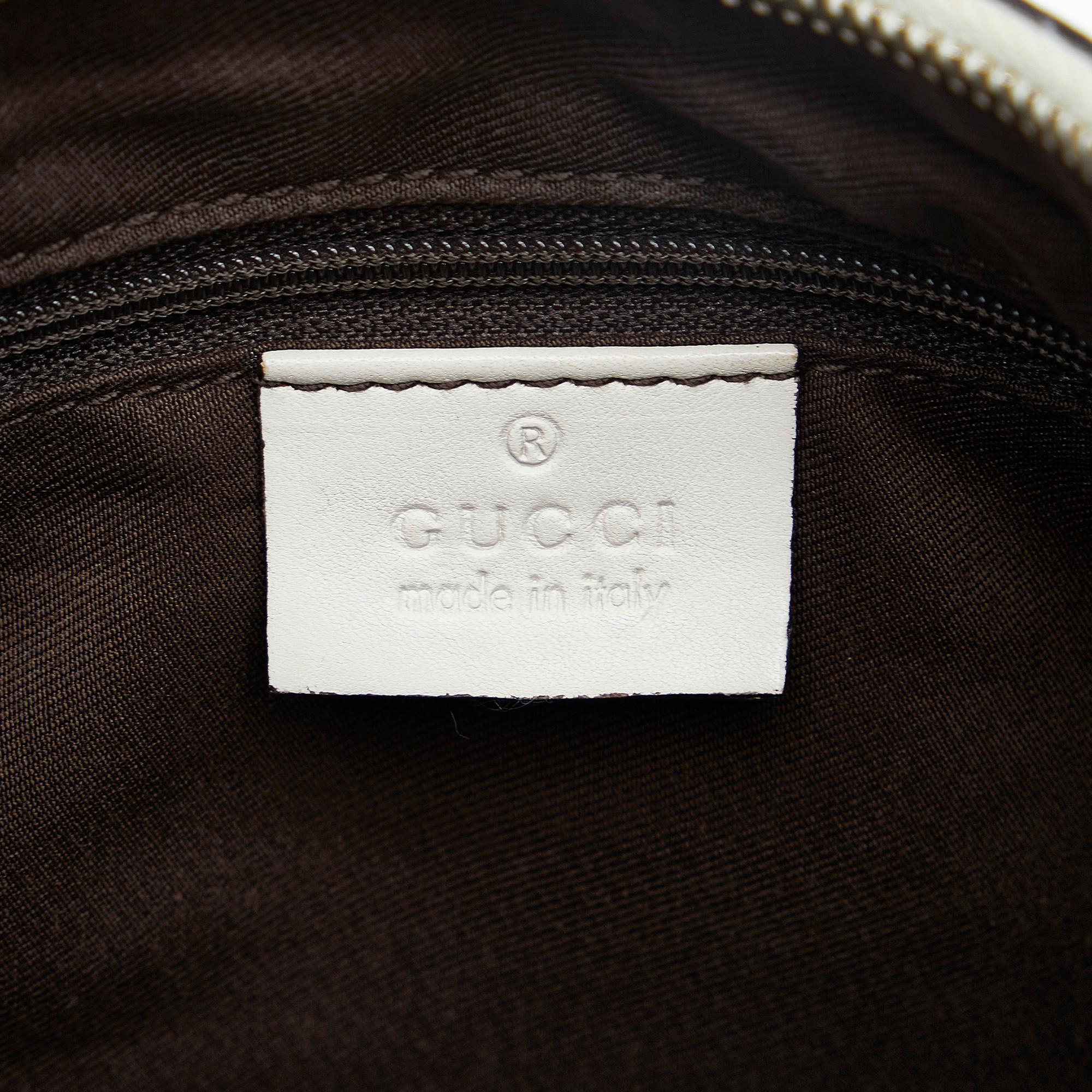 Gucci GG Canvas Abbey D-Ring Handbag (SHG-uQfxrh)