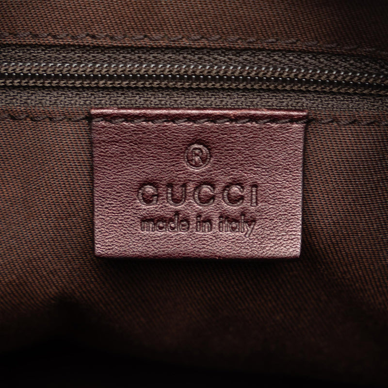 Gucci GG Canvas Abbey D-Ring Handbag (SHG-33rjfk)