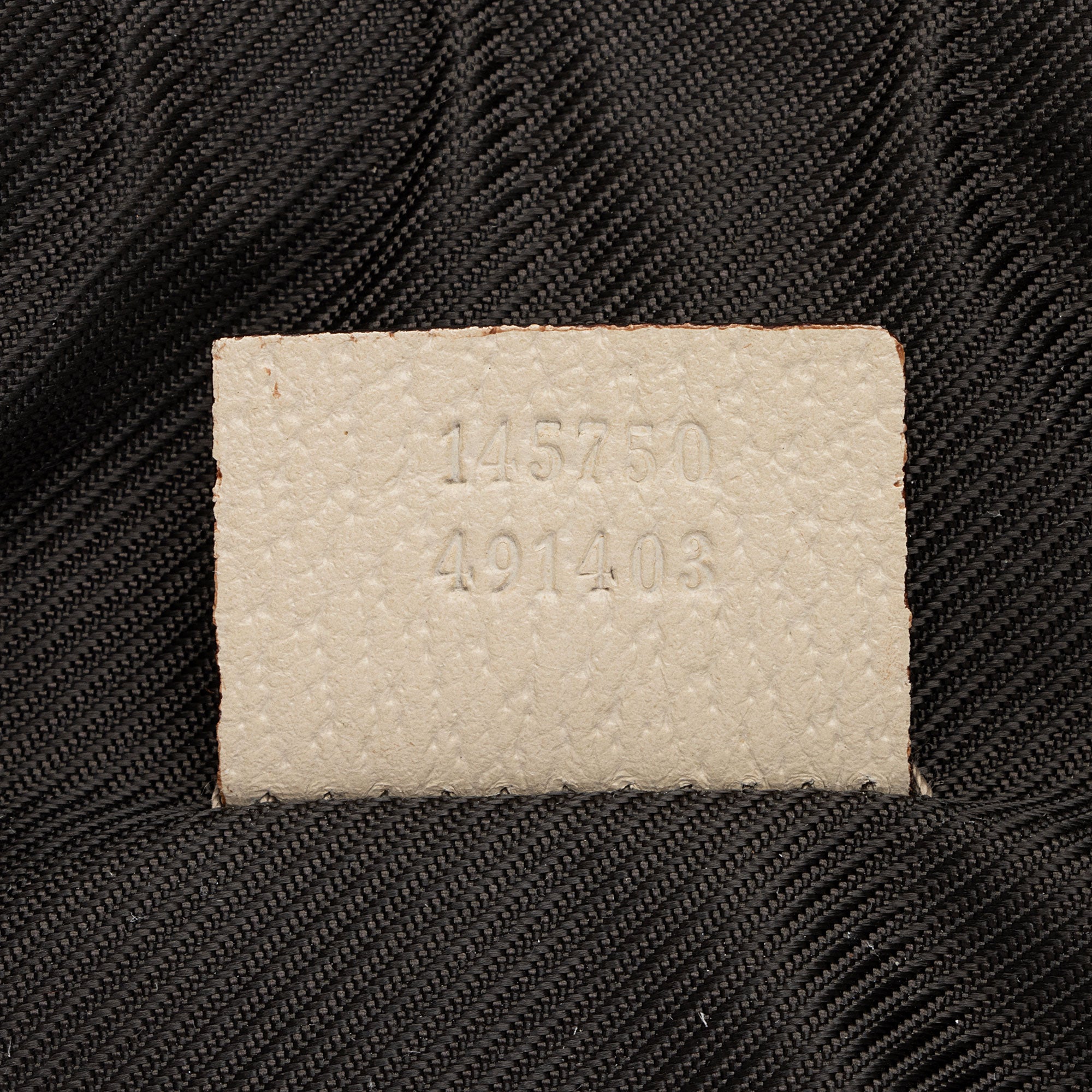 Gucci GG Canvas Abbey D Ring Pochette (SHF-1r8ajC)