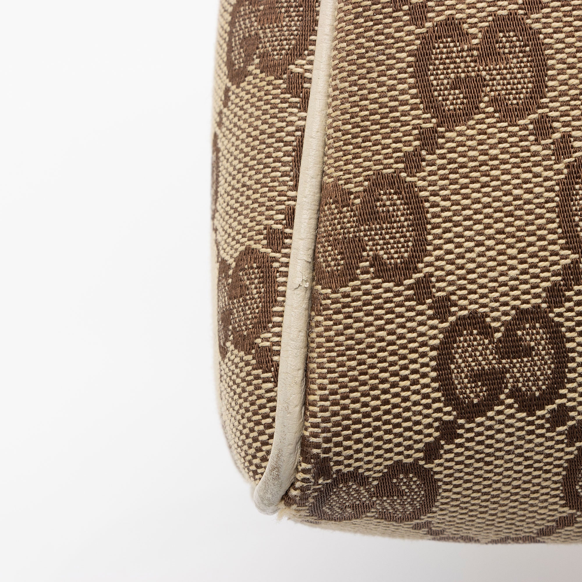 Gucci GG Canvas Abbey D Ring Pochette (SHF-1r8ajC)