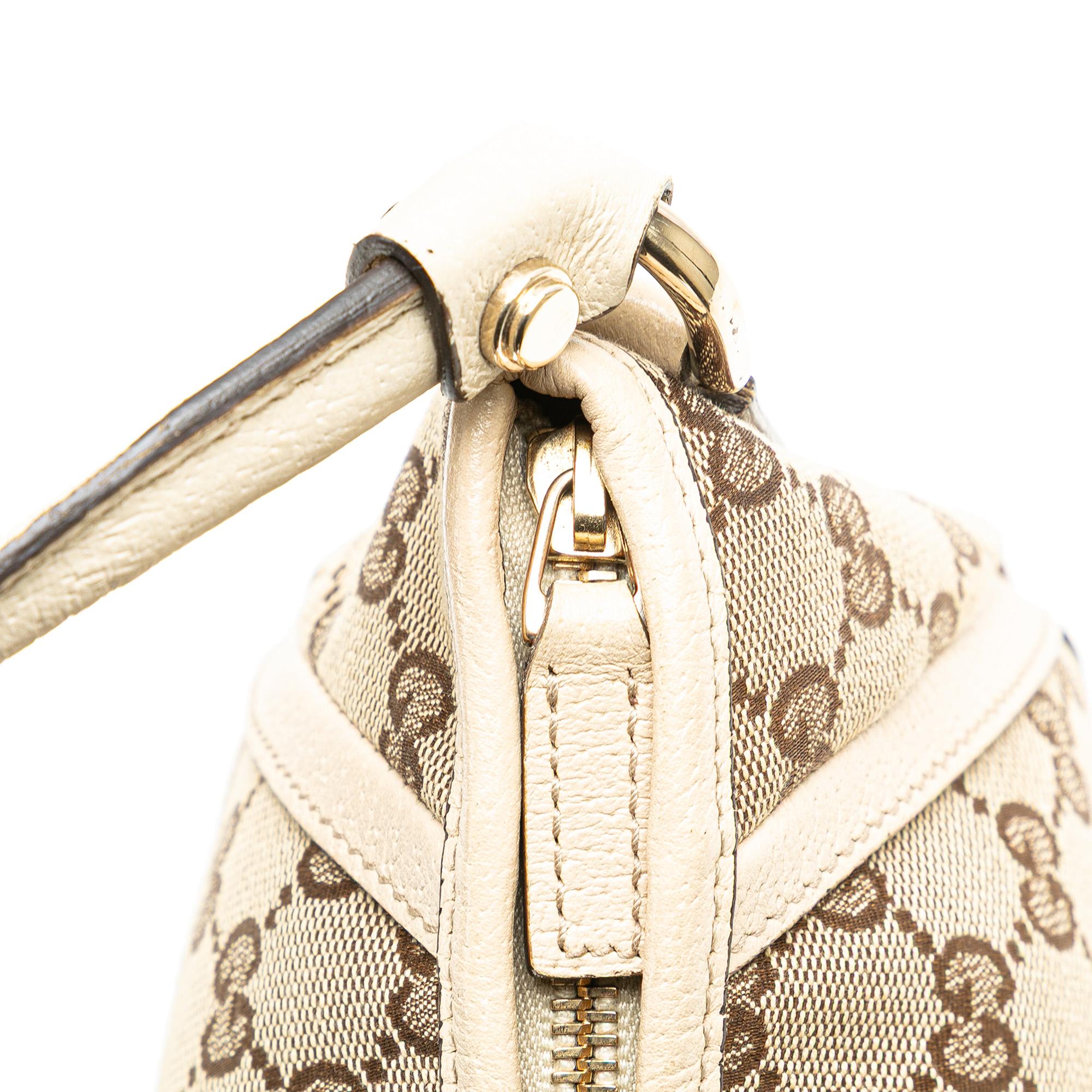 Gucci GG Canvas Abbey D Ring Pochette