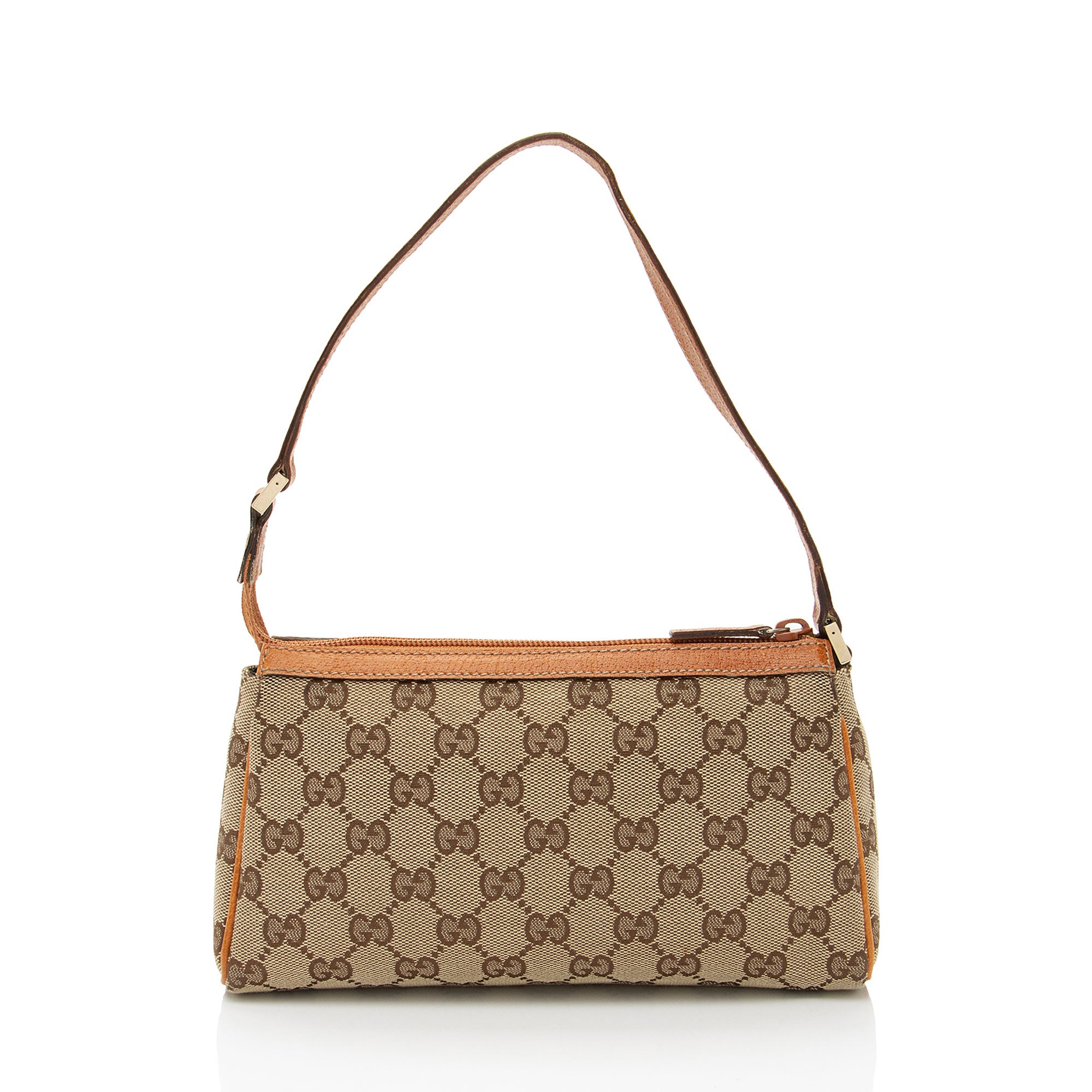 Gucci GG Canvas Abbey D Ring Pochette
