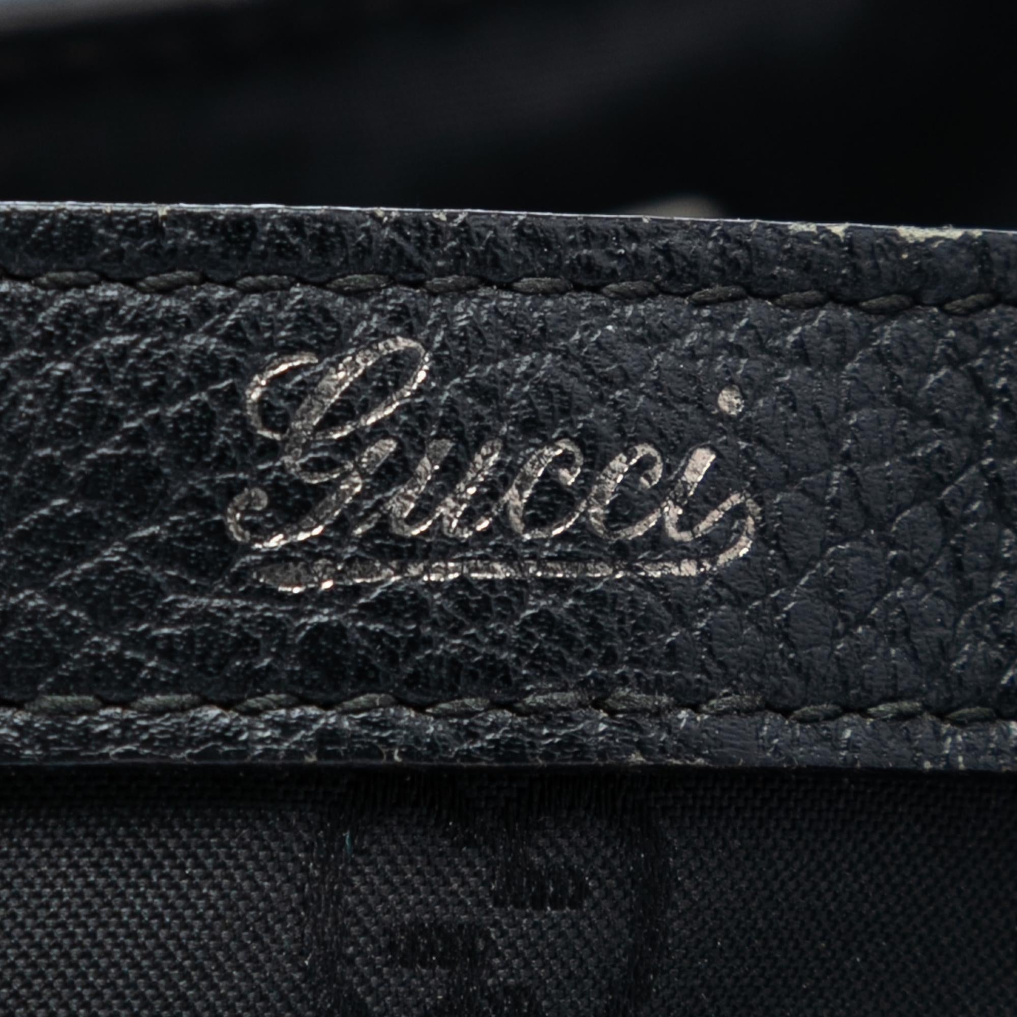 Gucci GG Canvas Abbey D Ring Pocket Tote