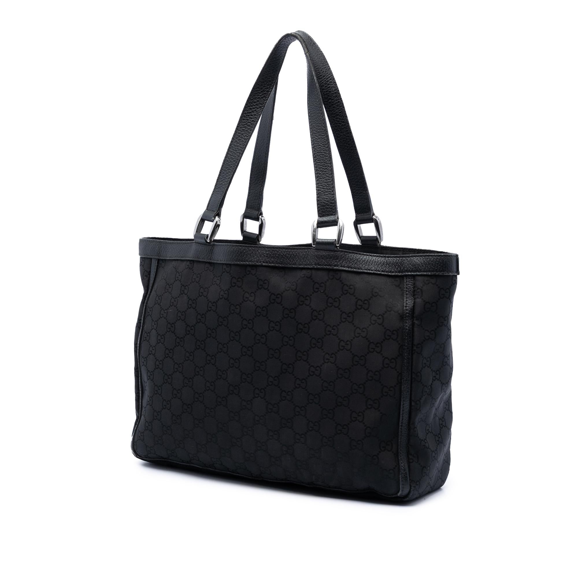 Gucci GG Canvas Abbey D Ring Pocket Tote