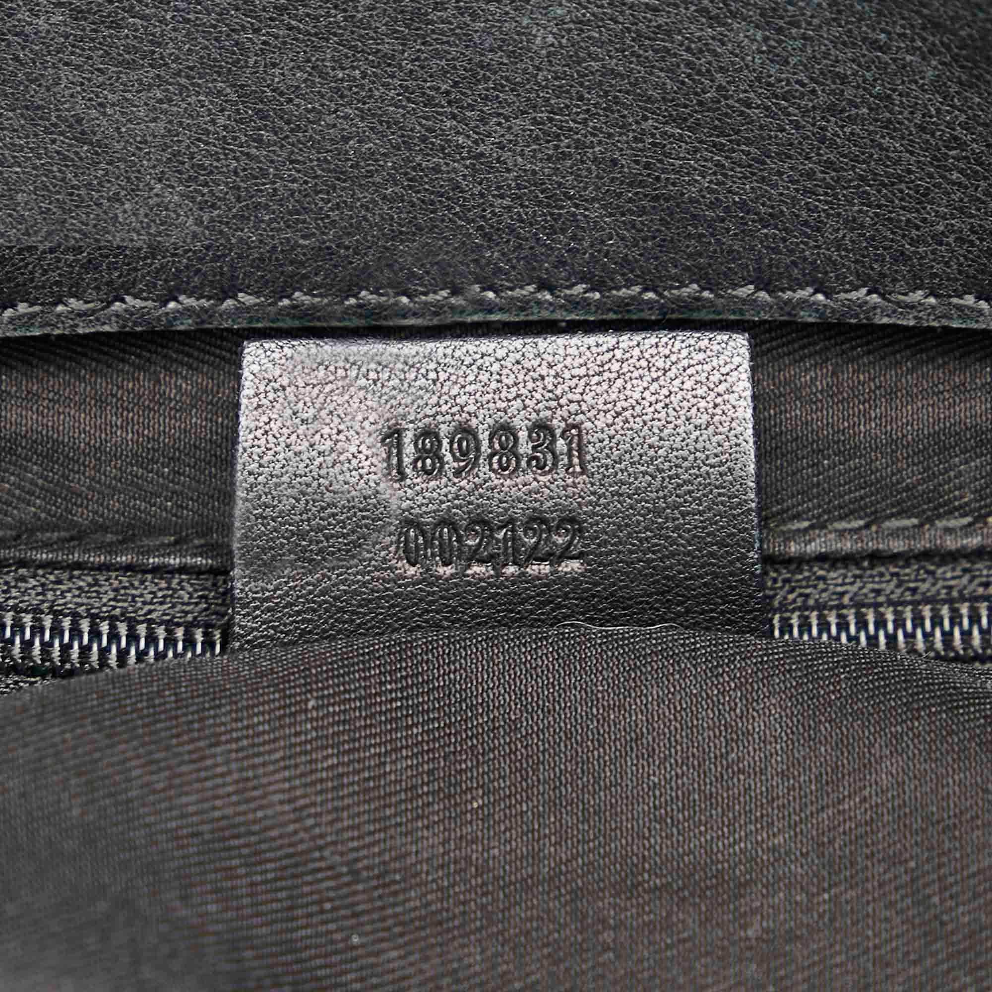 Gucci GG Canvas Abbey D-Ring Shoulder Bag (SHG-C7q6aL)