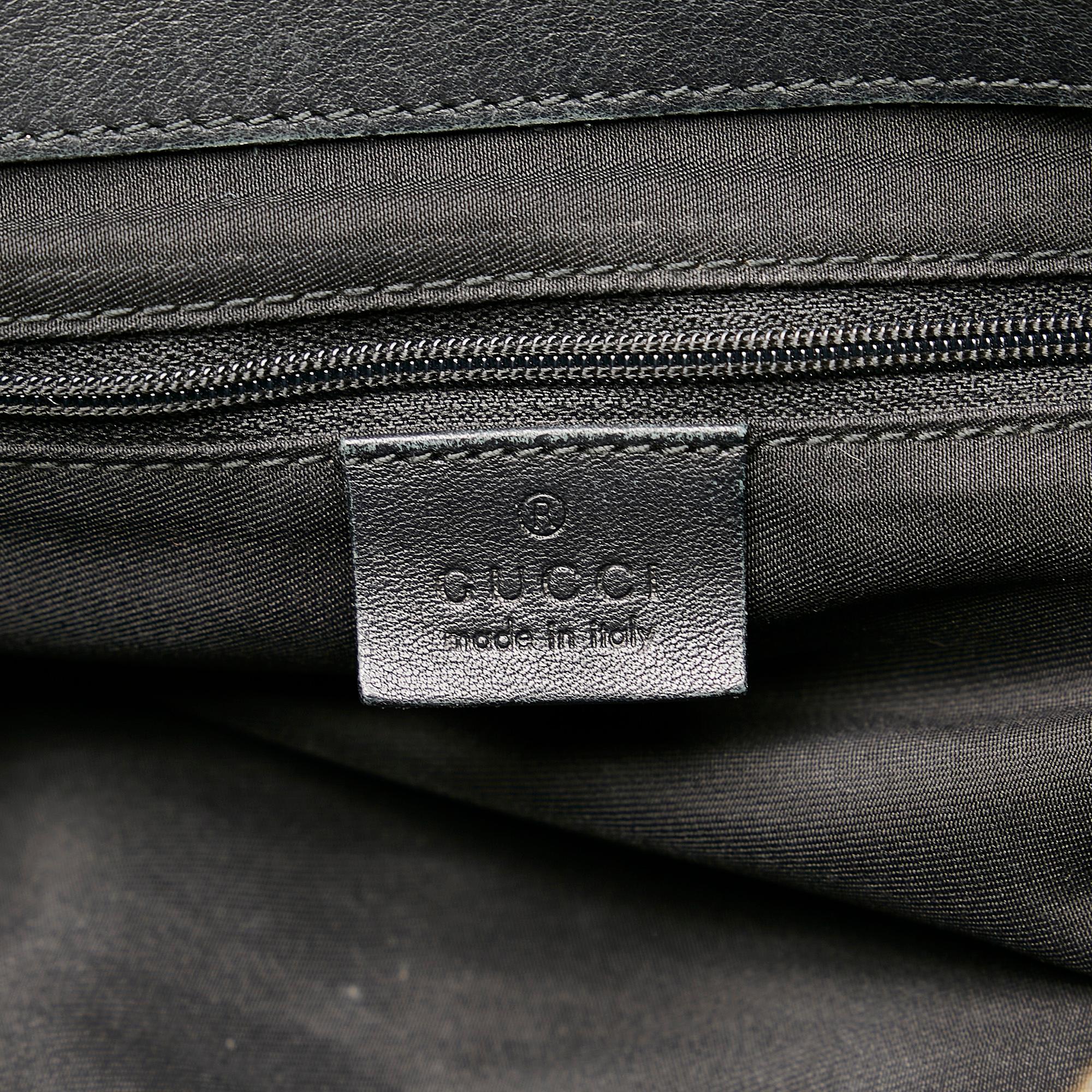 Gucci GG Canvas Abbey D-Ring Shoulder Bag (SHG-C7q6aL)