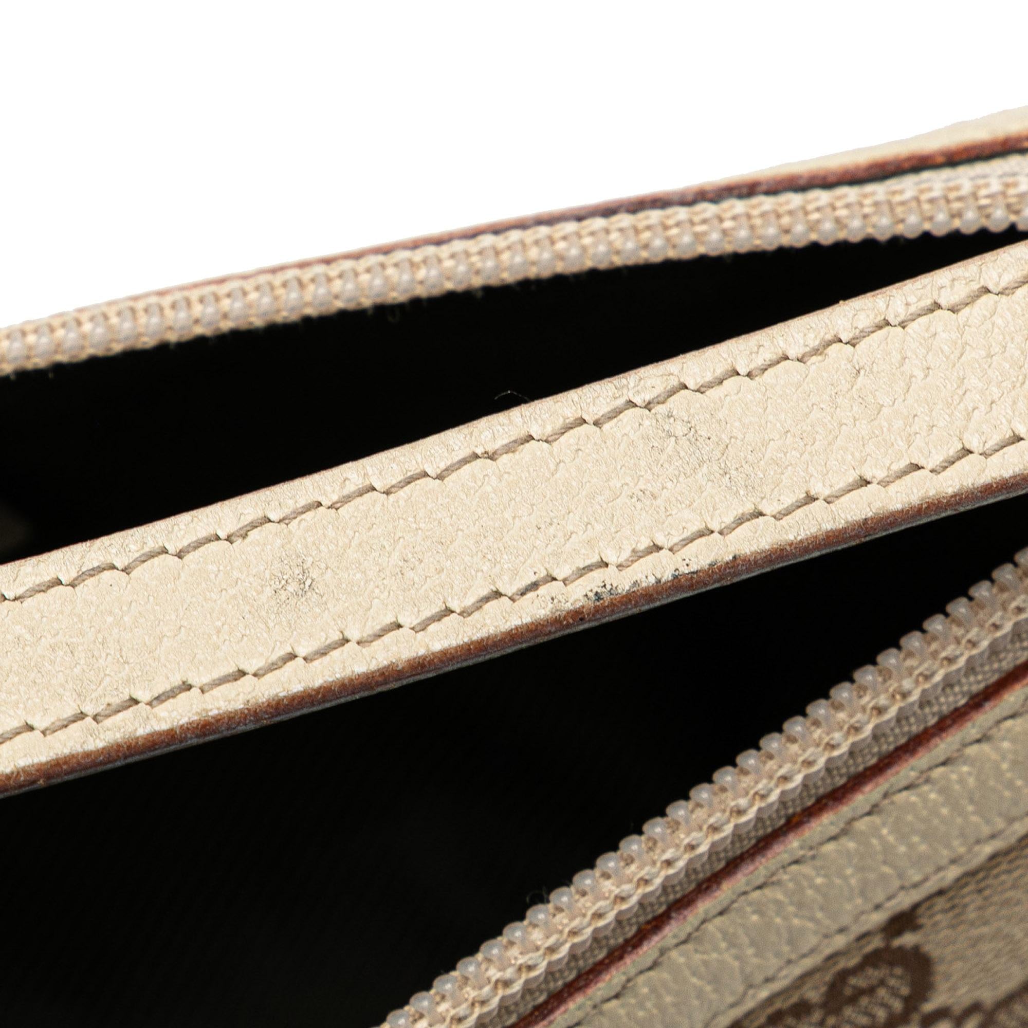 Gucci GG Canvas Abbey D Ring Shoulder Bag (SHG-JB2nY2)