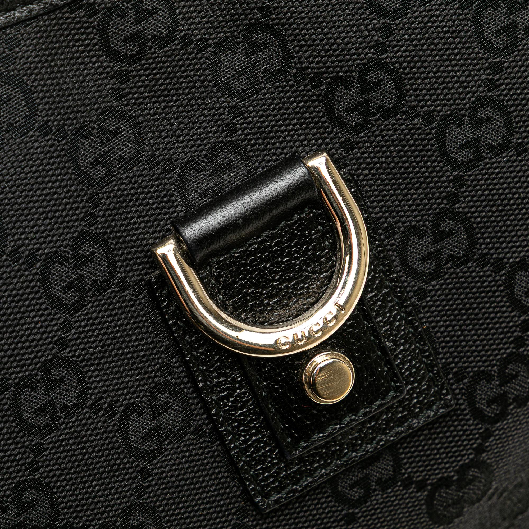 Gucci GG Canvas Abbey D Ring Shoulder Bag
