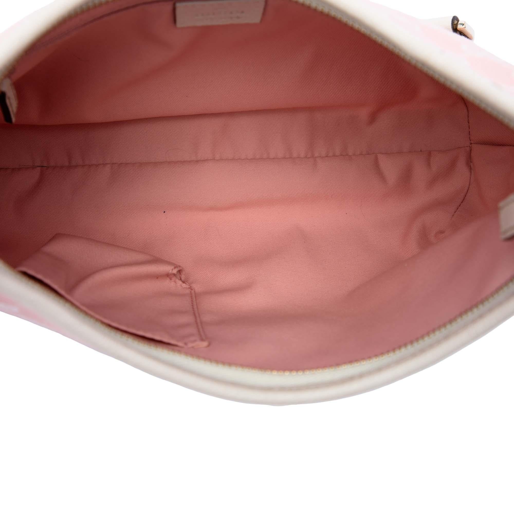 Gucci GG Canvas Abbey D Ring Shoulder Bag