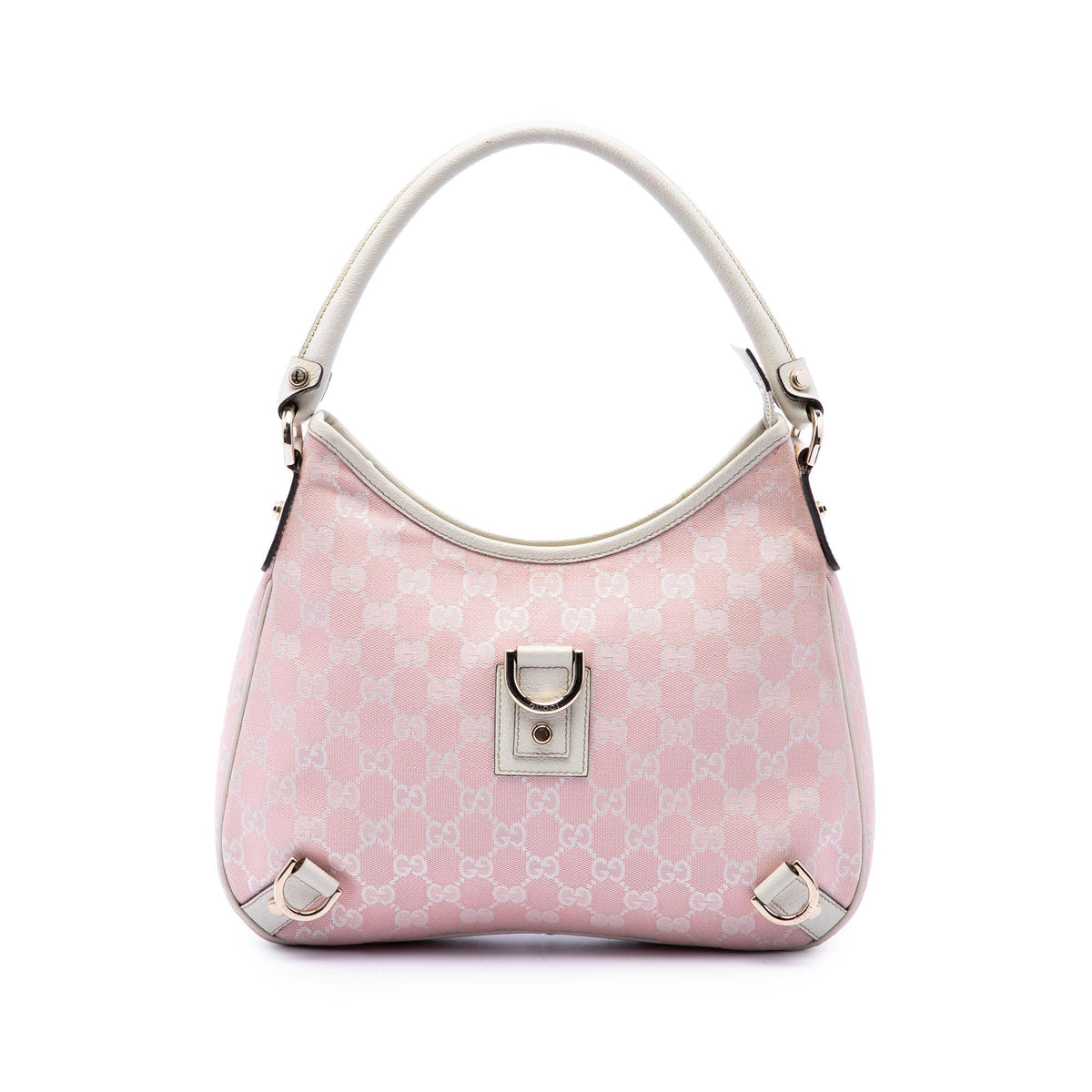 Gucci GG Canvas Abbey D Ring Shoulder Bag