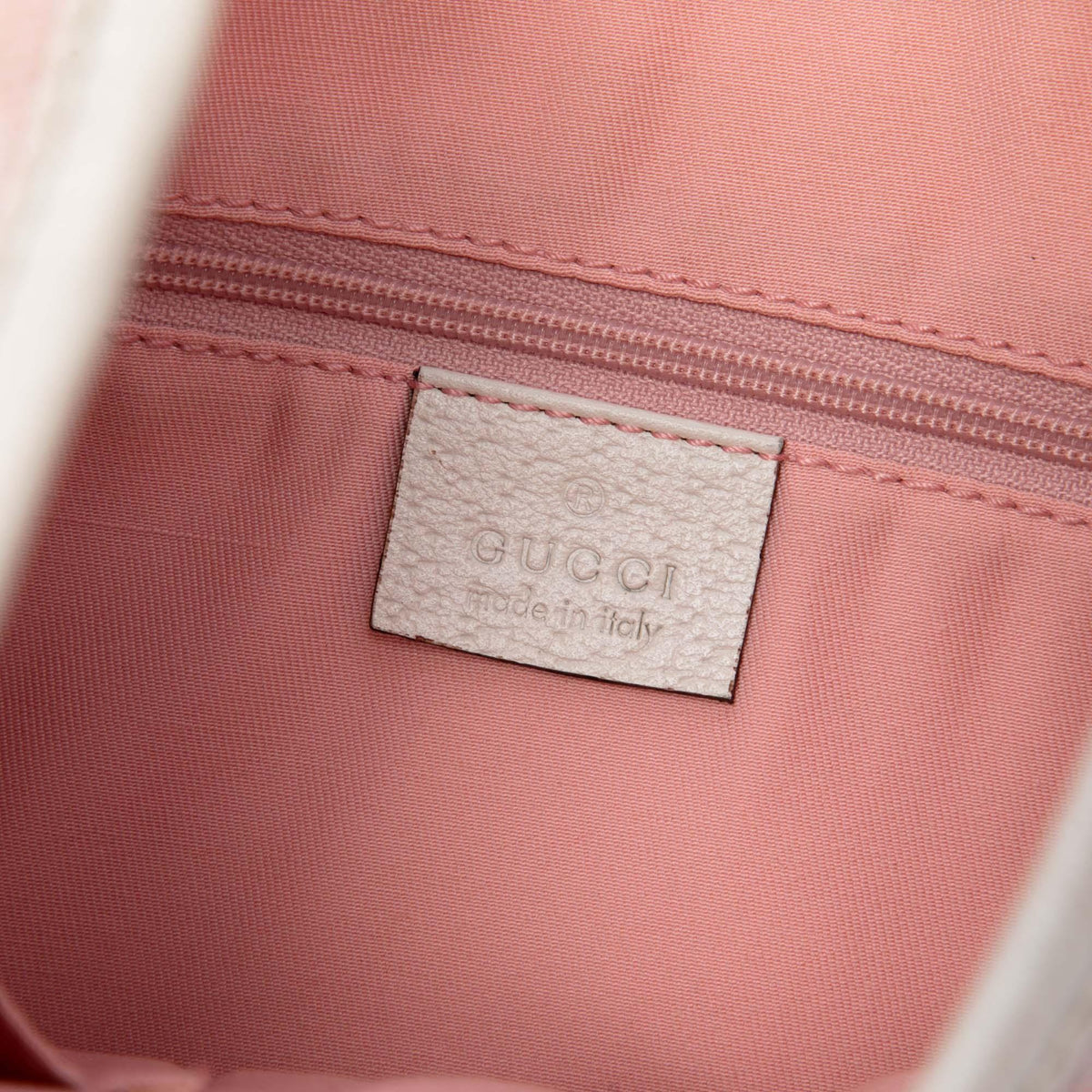 Gucci GG Canvas Abbey D Ring Shoulder Bag