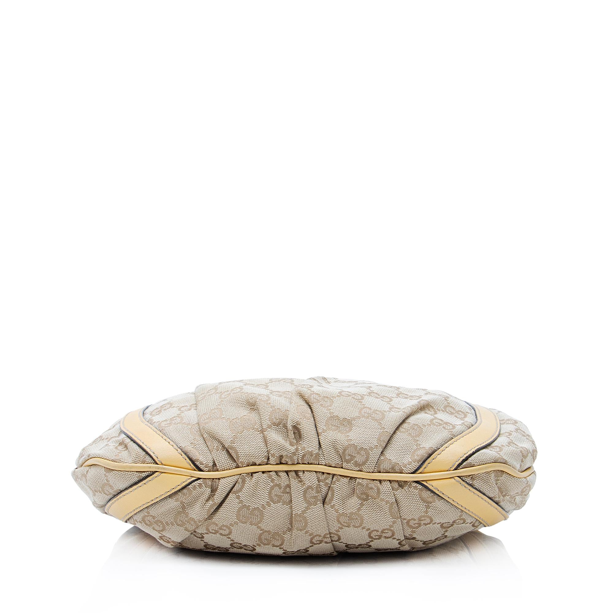 Gucci GG Canvas Abbey D Ring Small Crossbody (SHF-23048)