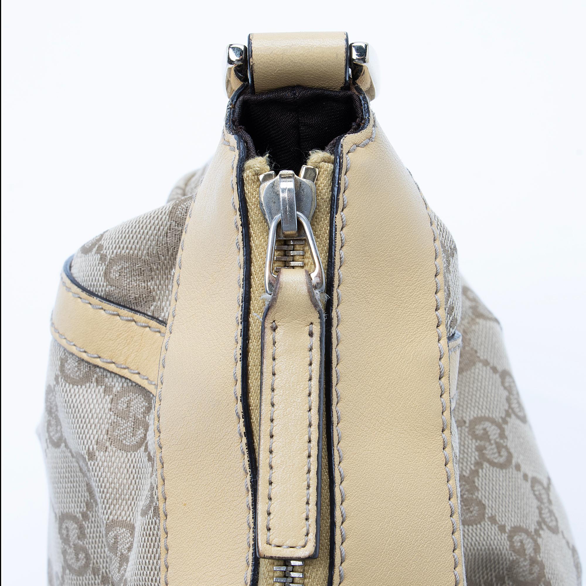 Gucci GG Canvas Abbey D Ring Small Crossbody (SHF-23048)