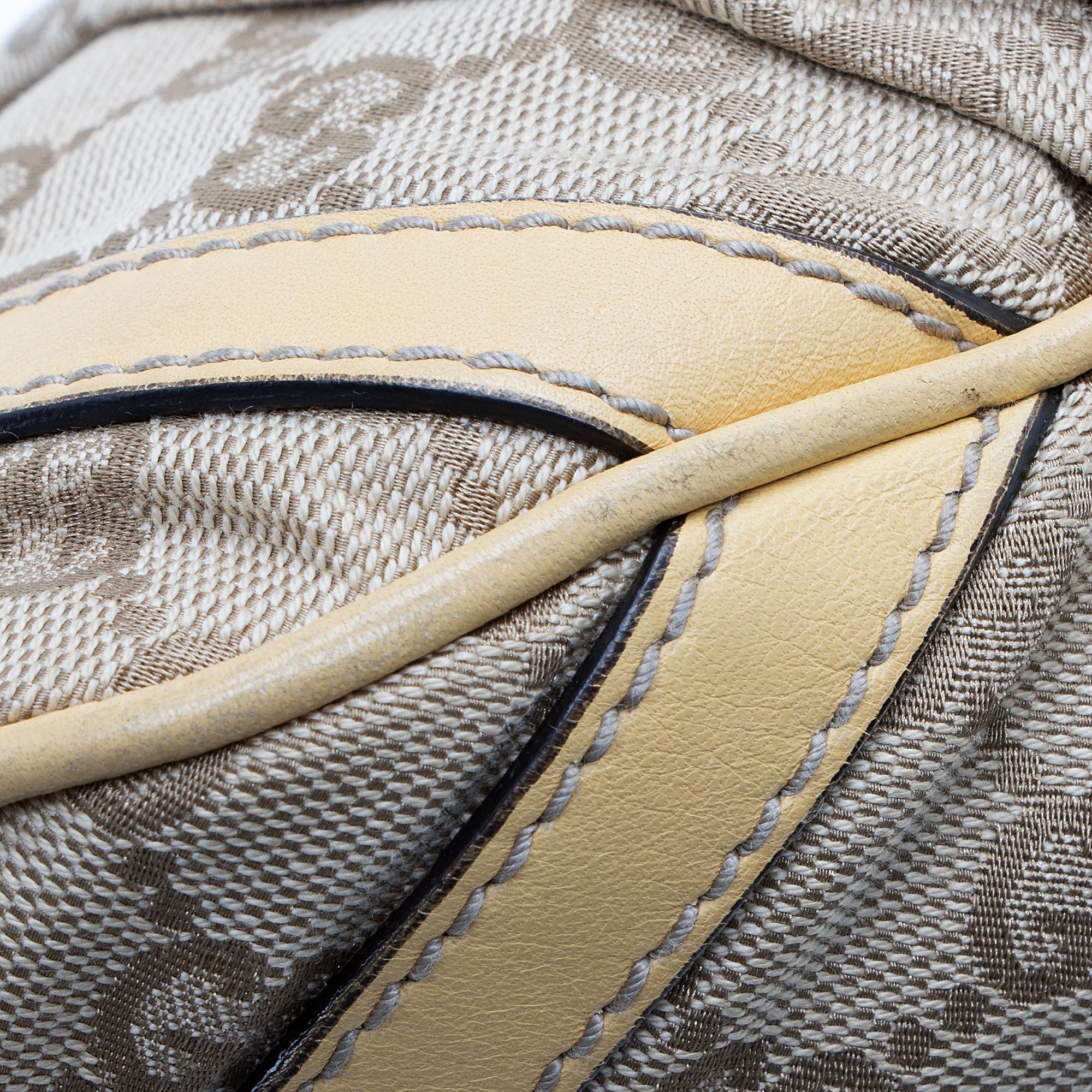 Gucci GG Canvas Abbey D Ring Small Crossbody (SHF-23048)