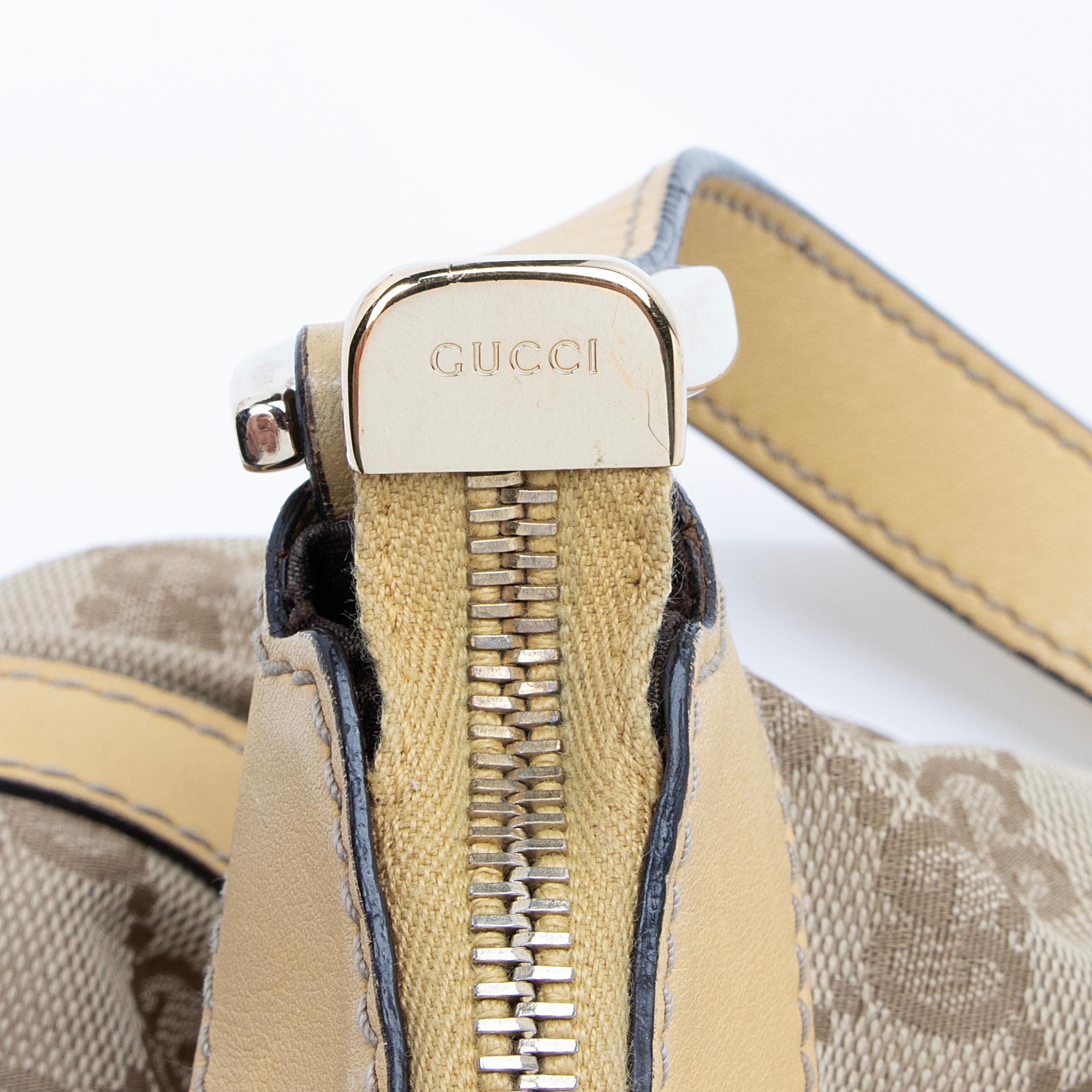 Gucci GG Canvas Abbey D Ring Small Crossbody (SHF-23048)