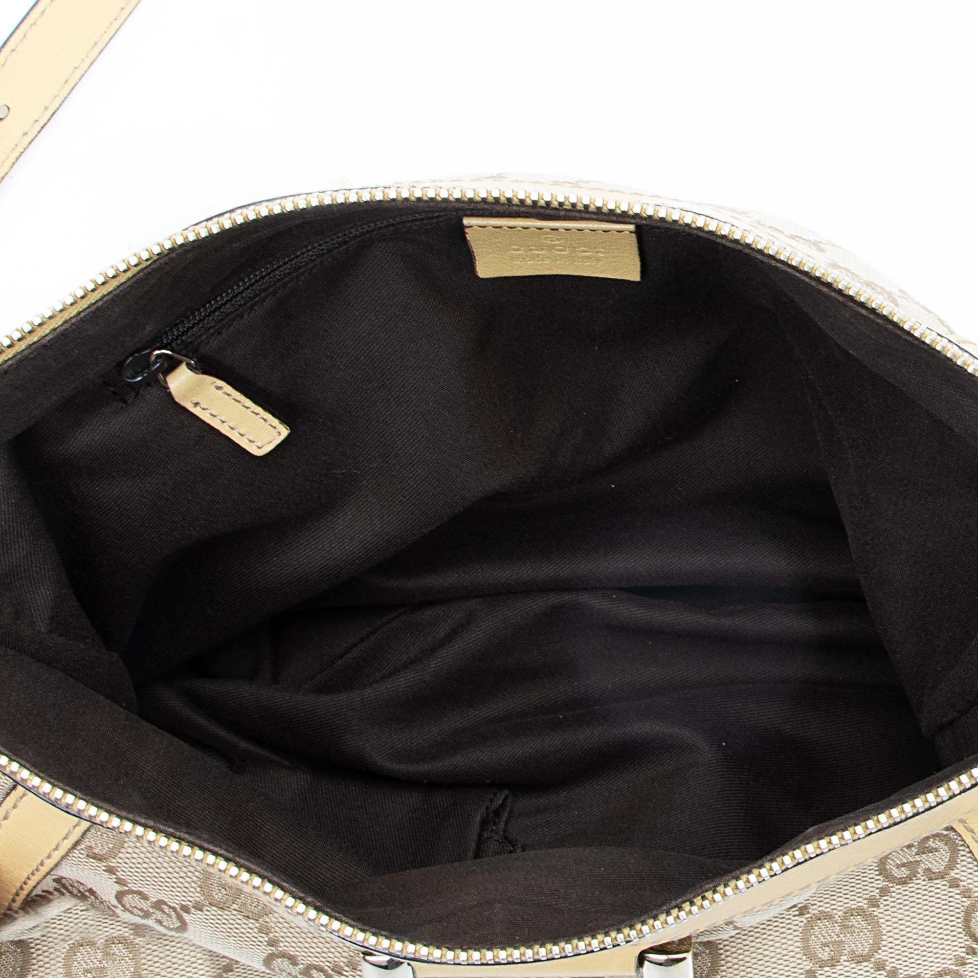 Gucci GG Canvas Abbey D Ring Small Crossbody (SHF-23048)