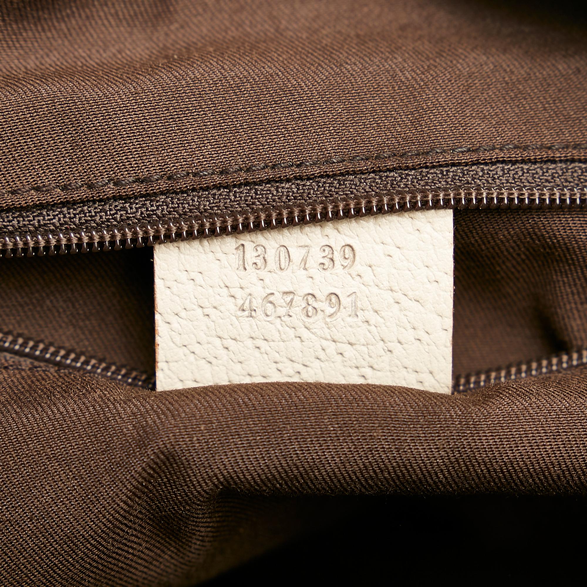 Gucci GG Canvas Abbey D-Ring Tote Bag (SHG-36176)