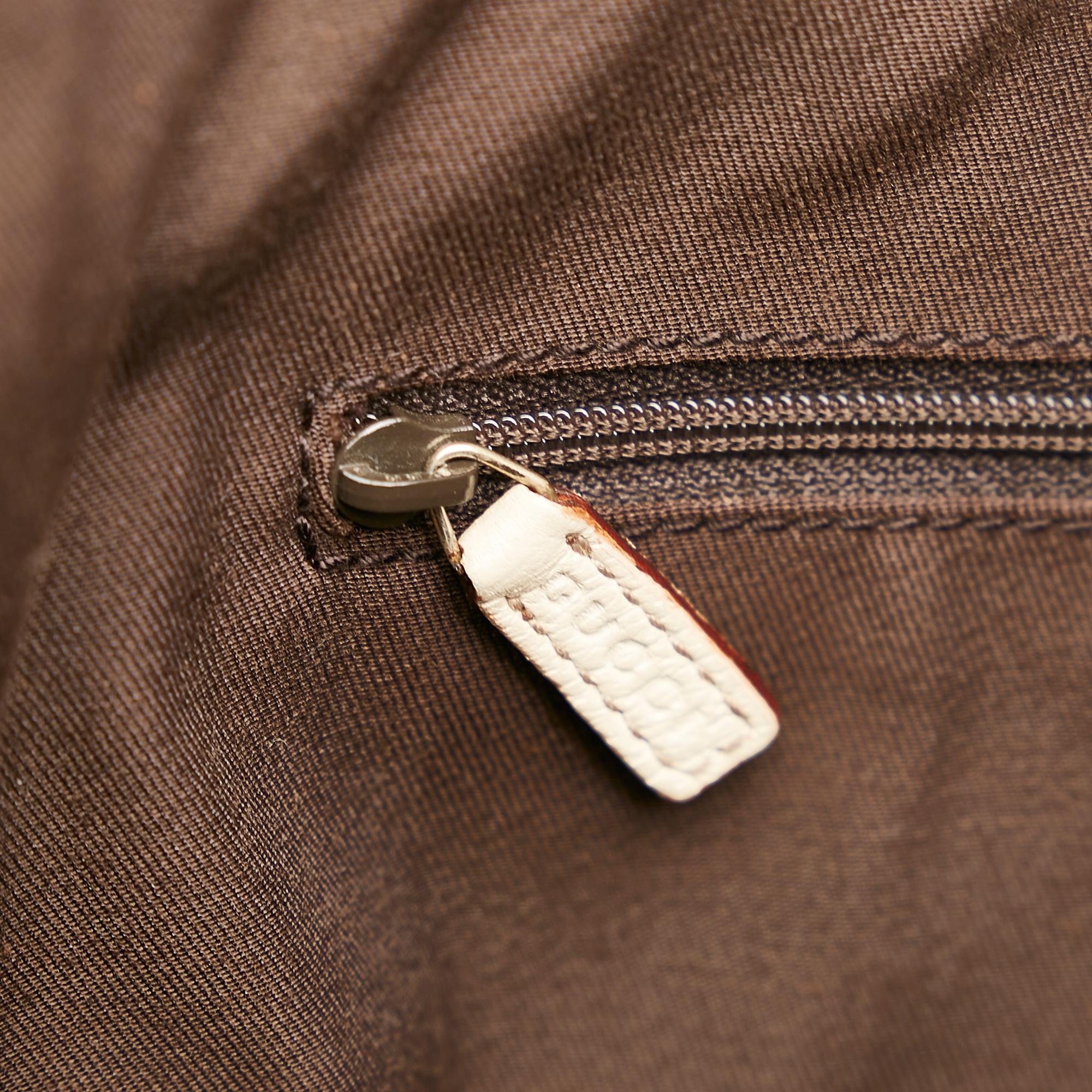 Gucci GG Canvas Abbey D-Ring Tote Bag (SHG-36176)