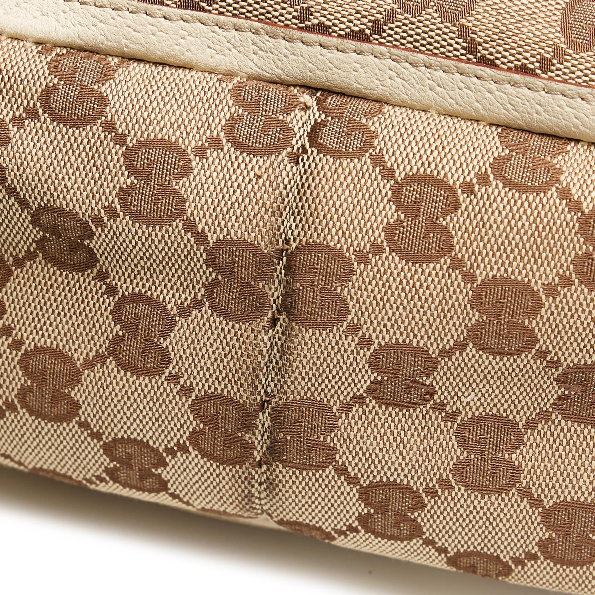 Gucci GG Canvas Abbey D-Ring Tote Bag (SHG-36176)