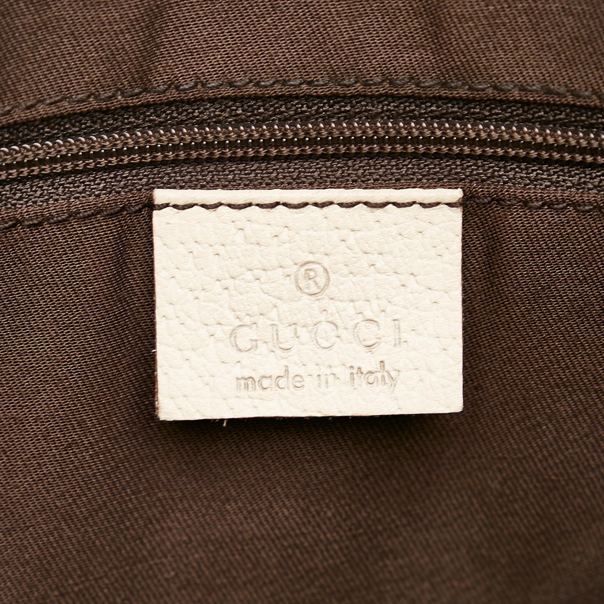 Gucci GG Canvas Abbey D-Ring Tote Bag (SHG-36176)