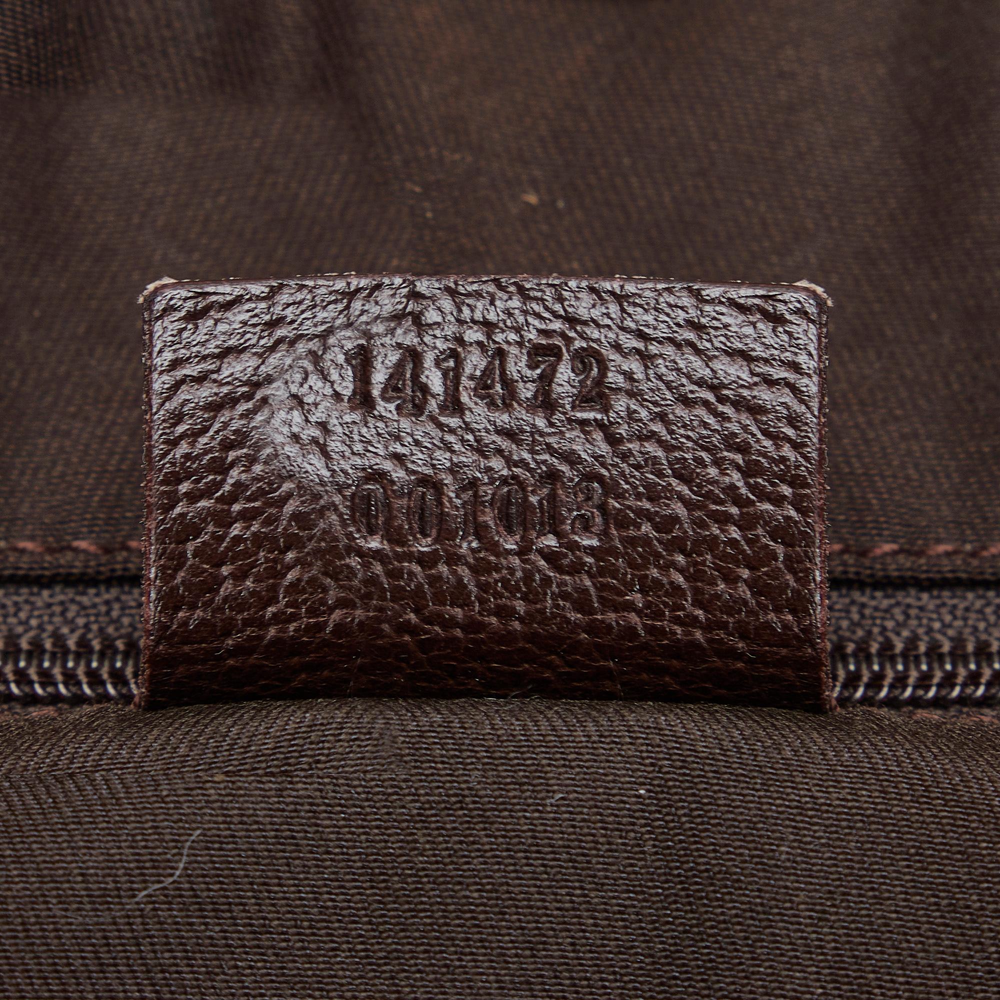 Gucci GG Canvas Abbey D-Ring Tote (SHG-pl2U9i)