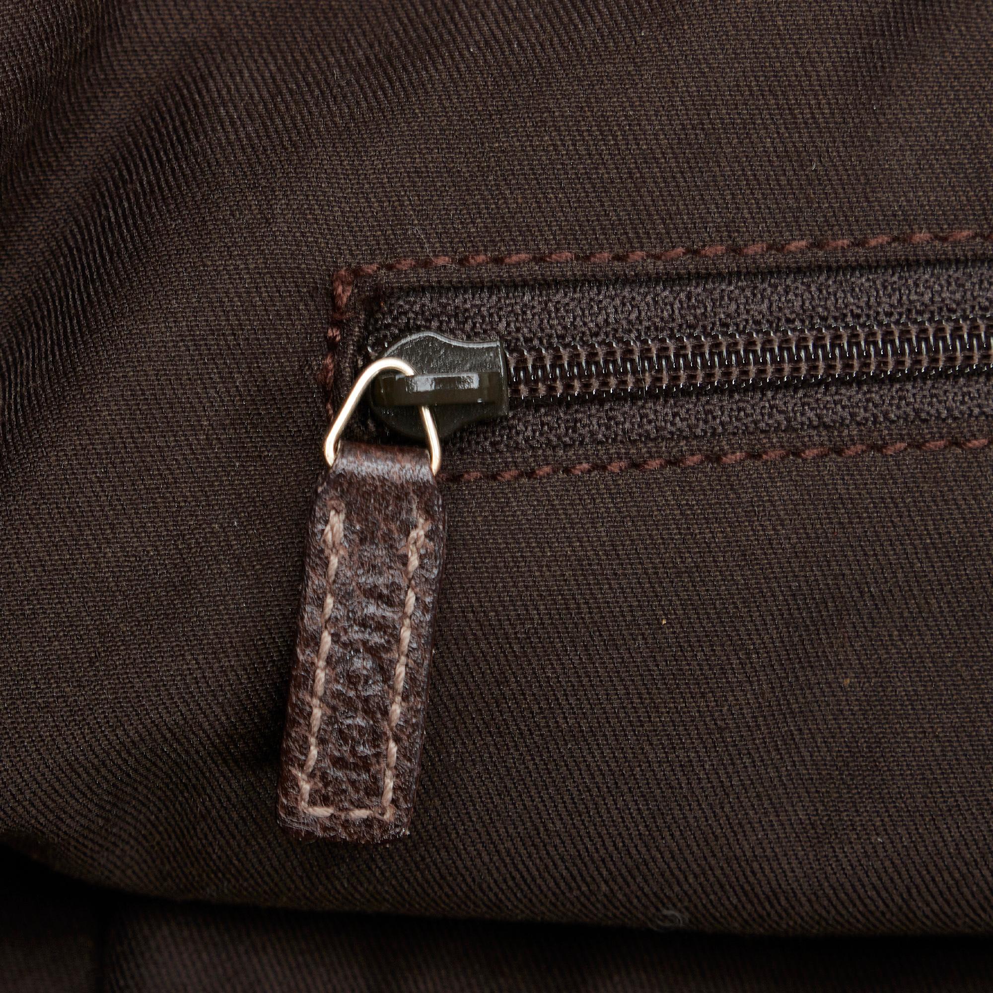 Gucci GG Canvas Abbey D-Ring Tote (SHG-pl2U9i)