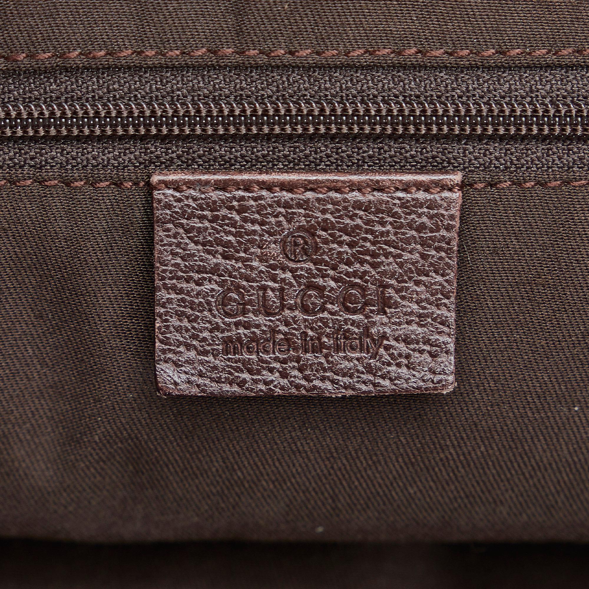 Gucci GG Canvas Abbey D-Ring Tote (SHG-pl2U9i)