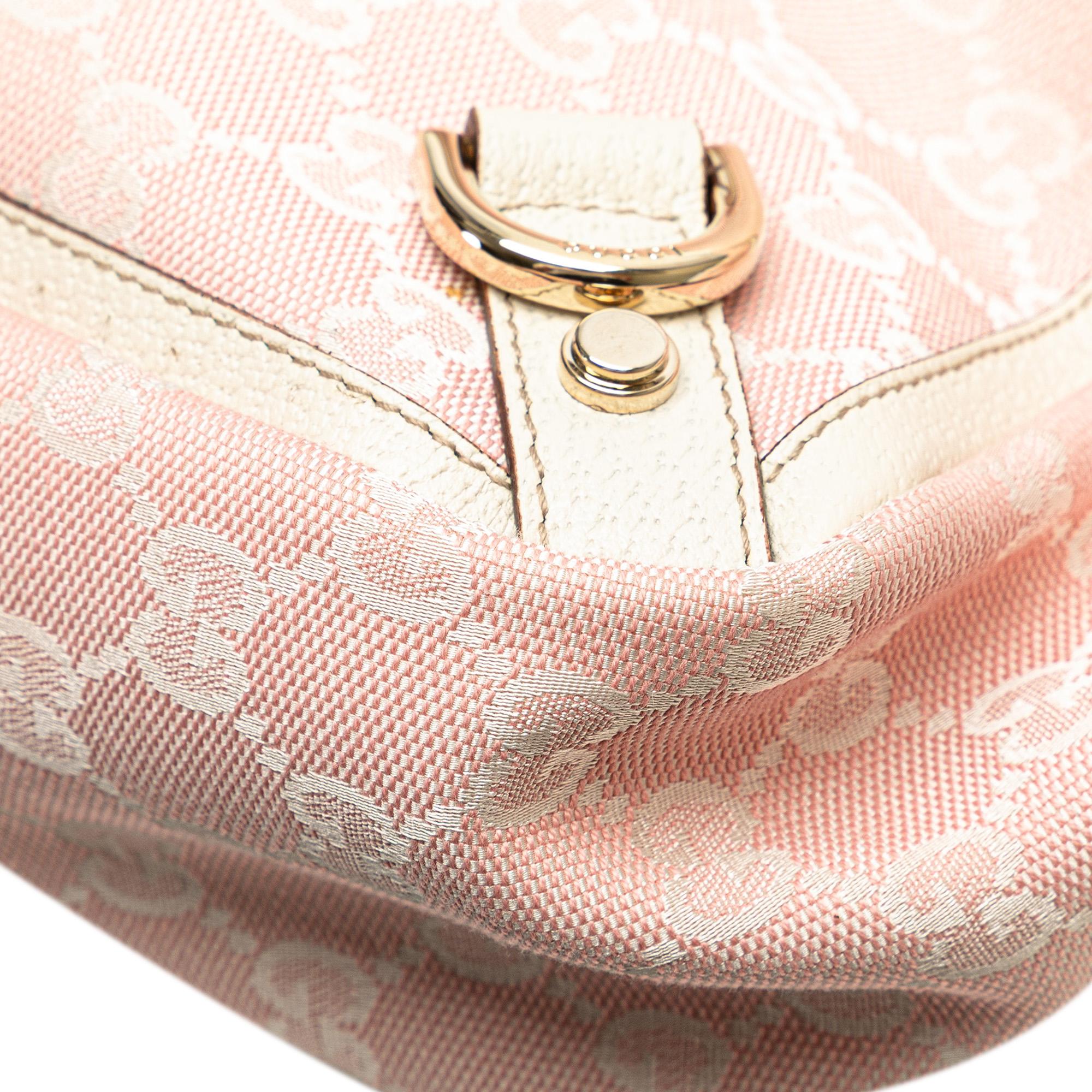Gucci GG Canvas Abbey D Ring Tote