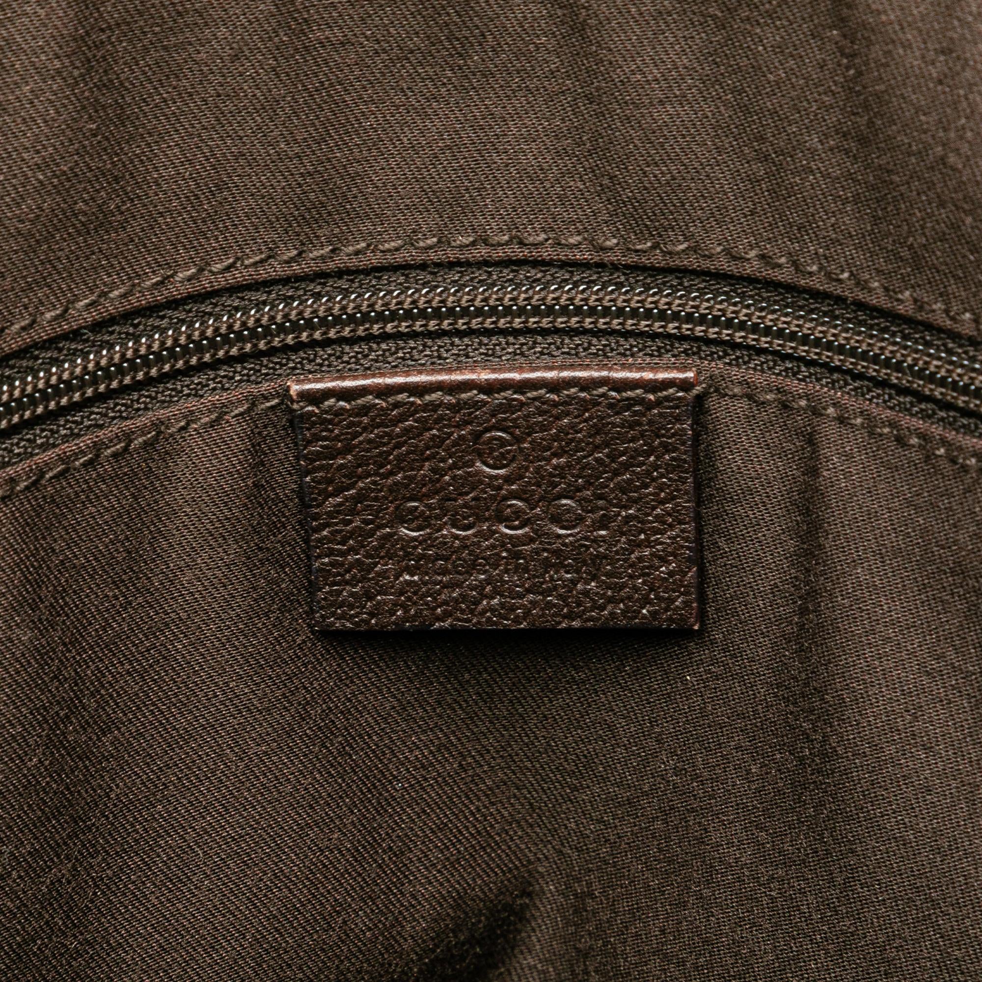 Gucci GG Canvas Abbey D Ring Tote
