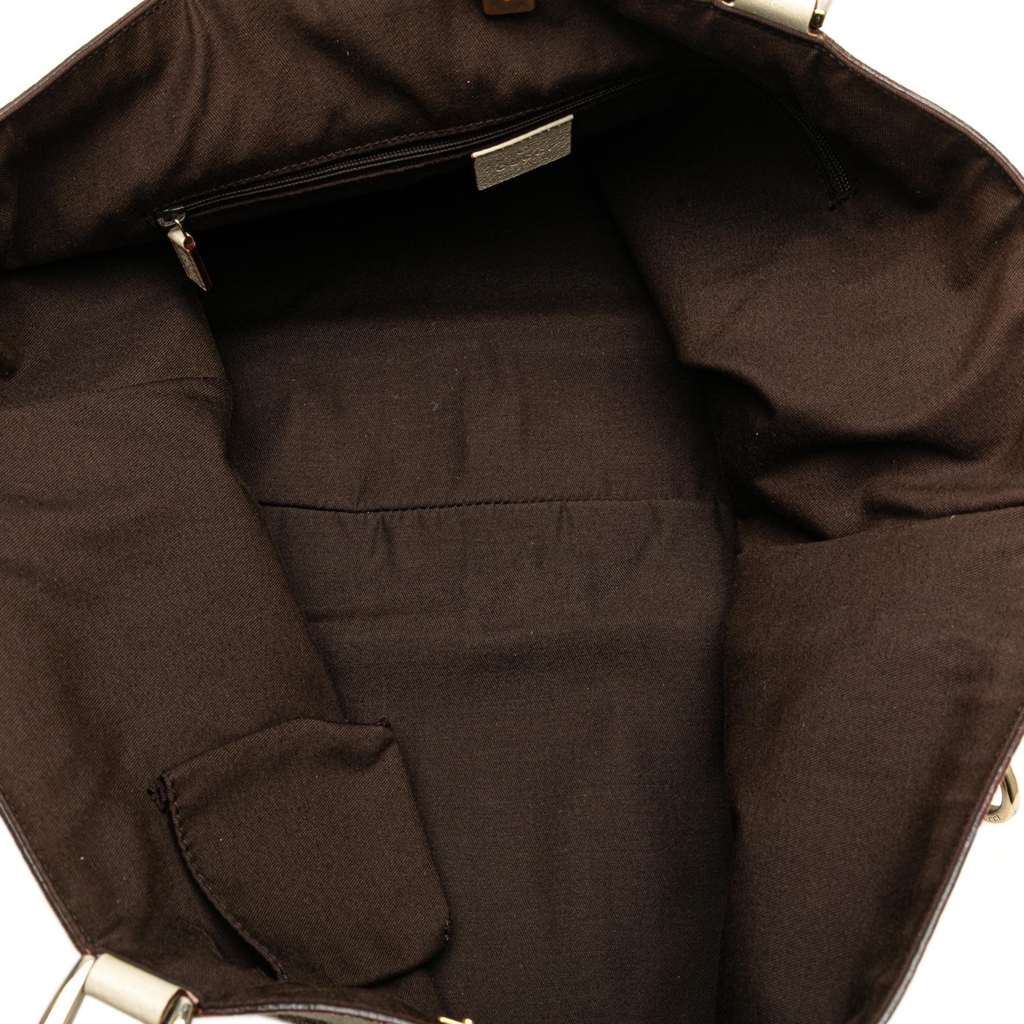 Gucci GG Canvas Abbey D Ring Tote