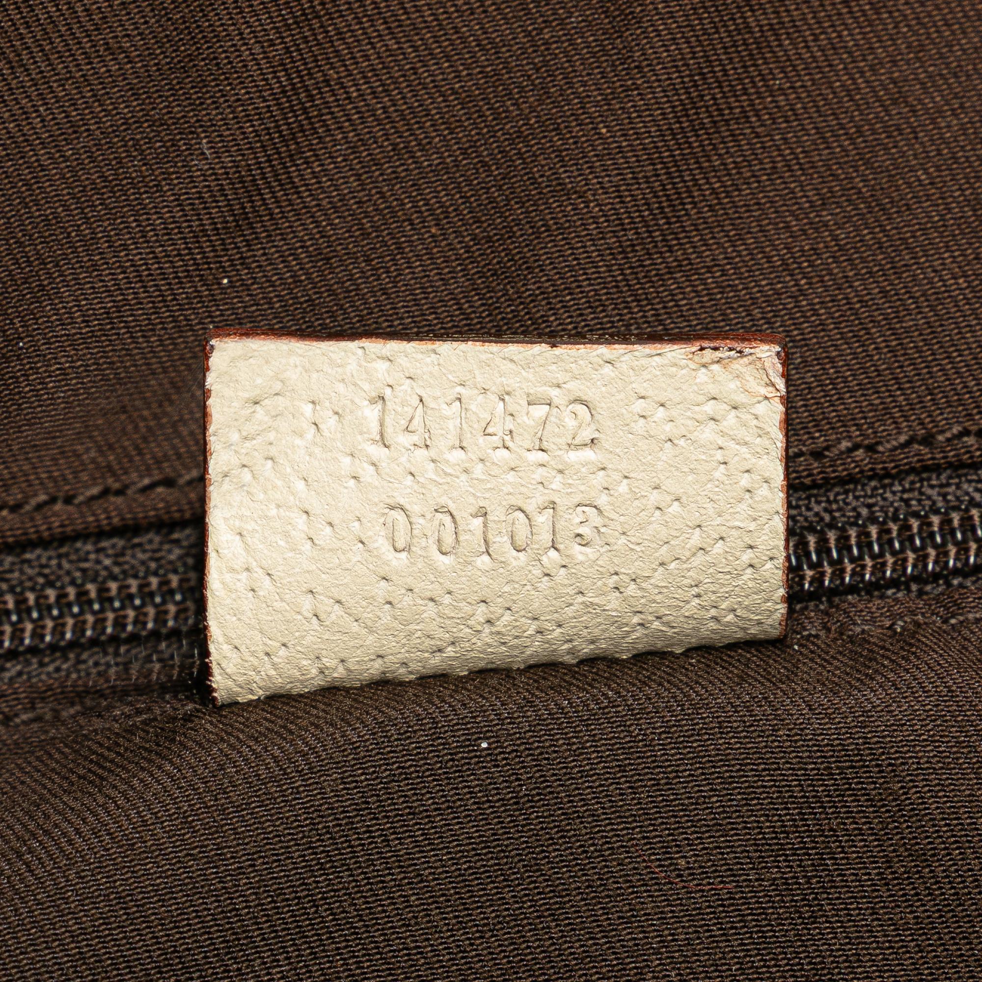 Gucci GG Canvas Abbey D Ring Tote