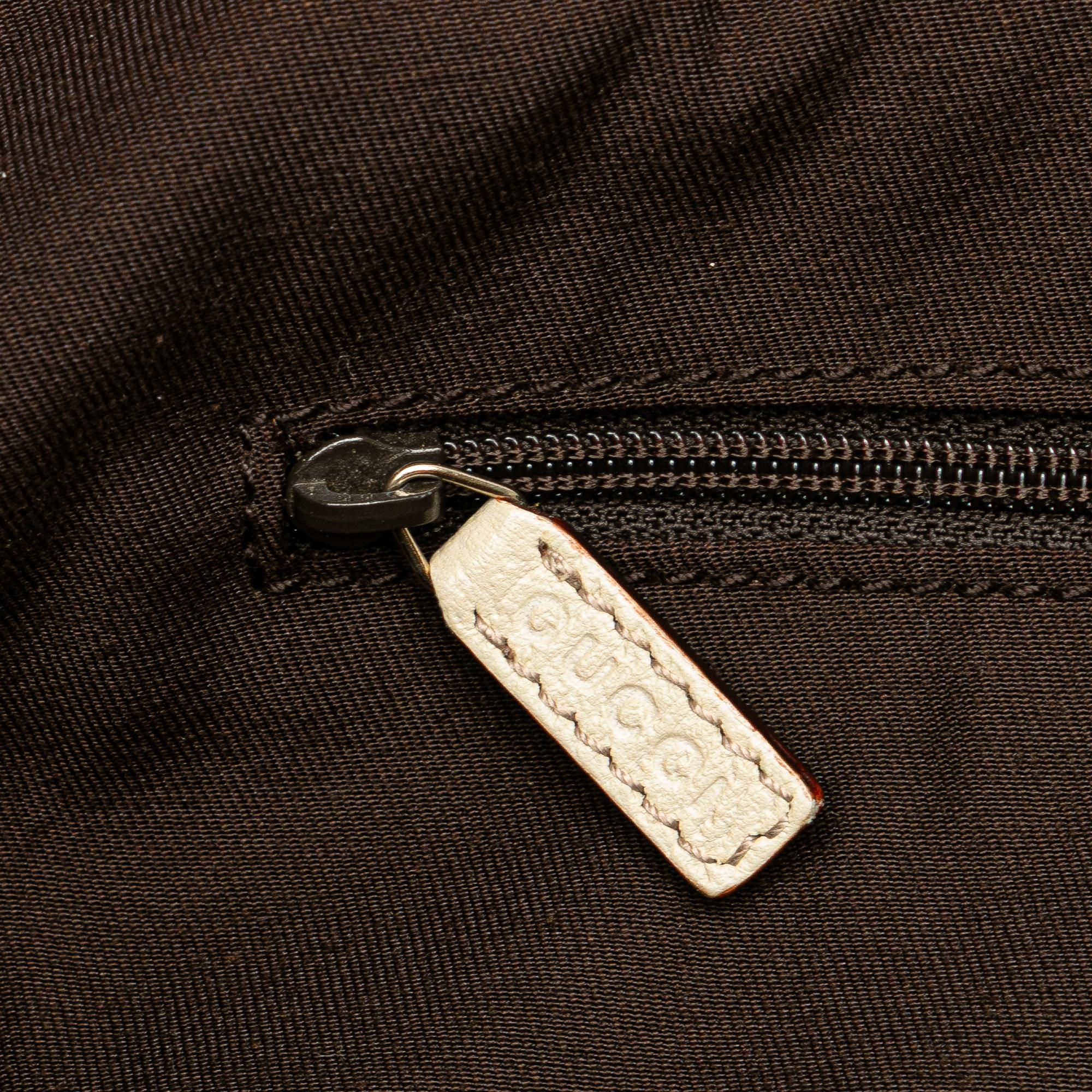 Gucci GG Canvas Abbey D Ring Tote