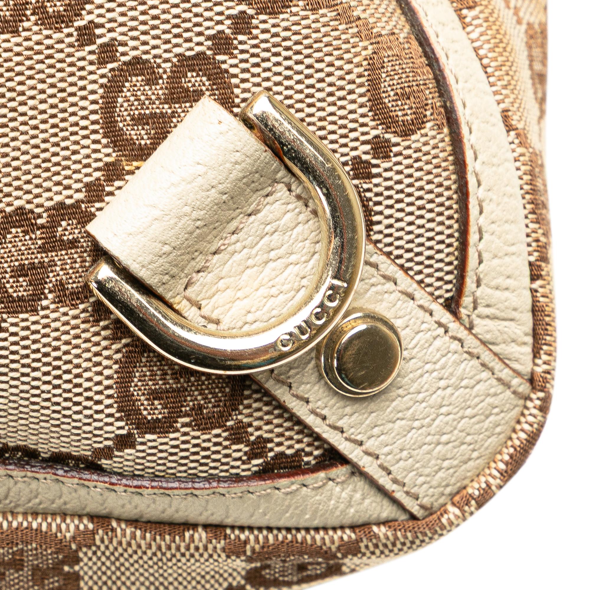 Gucci GG Canvas Abbey D Ring Tote