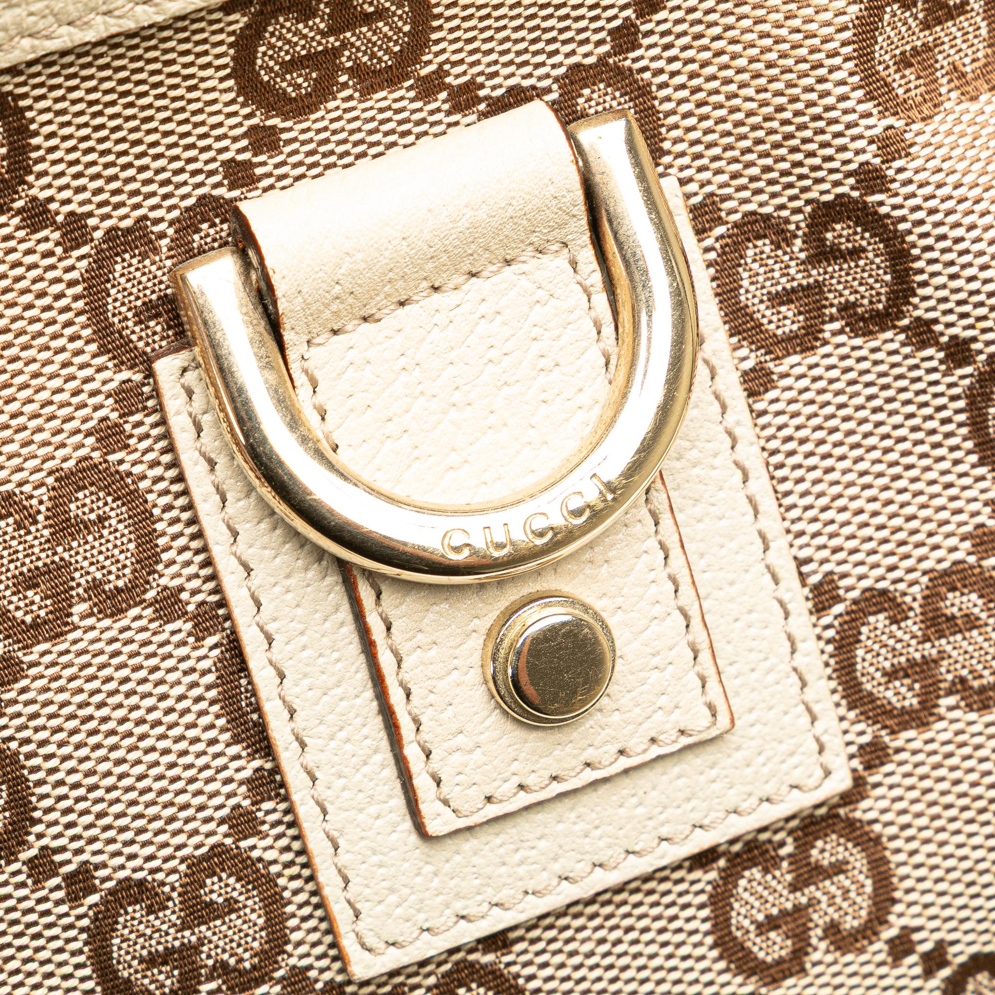 Gucci GG Canvas Abbey D Ring Tote