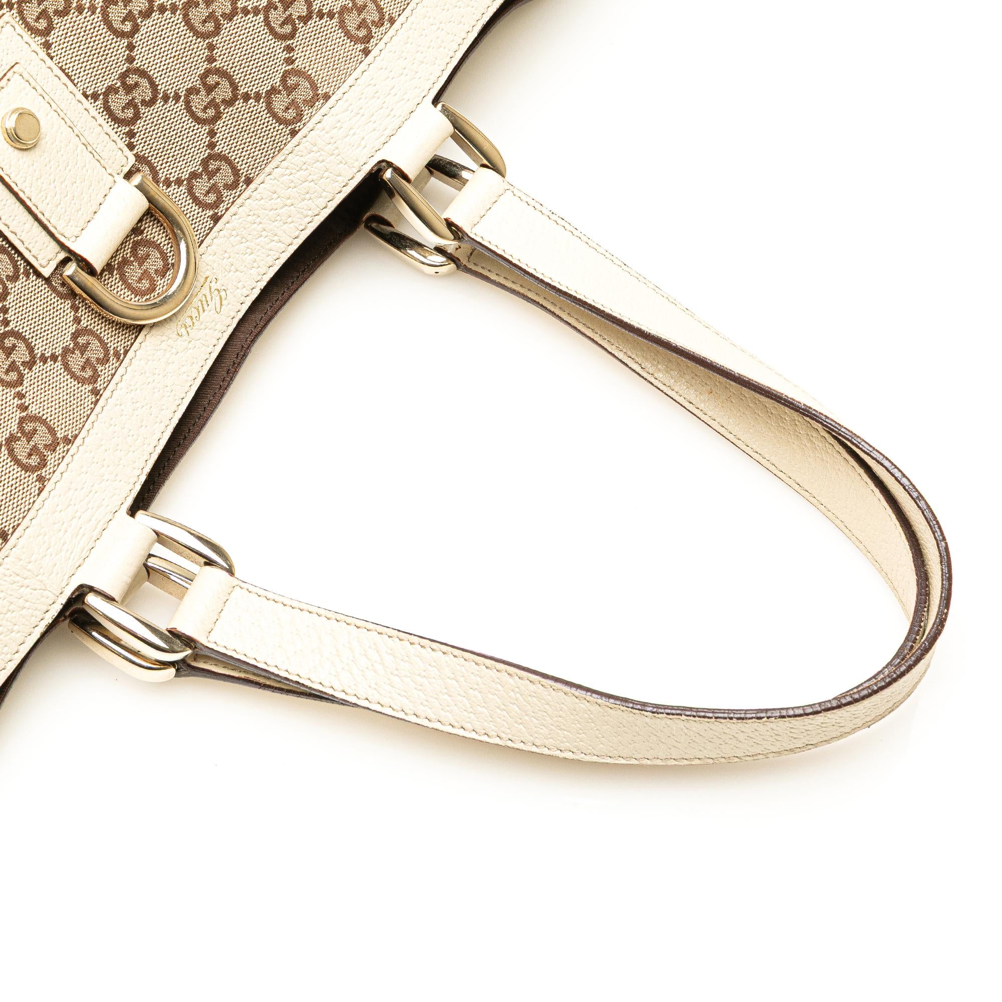 Gucci GG Canvas Abbey D Ring Tote