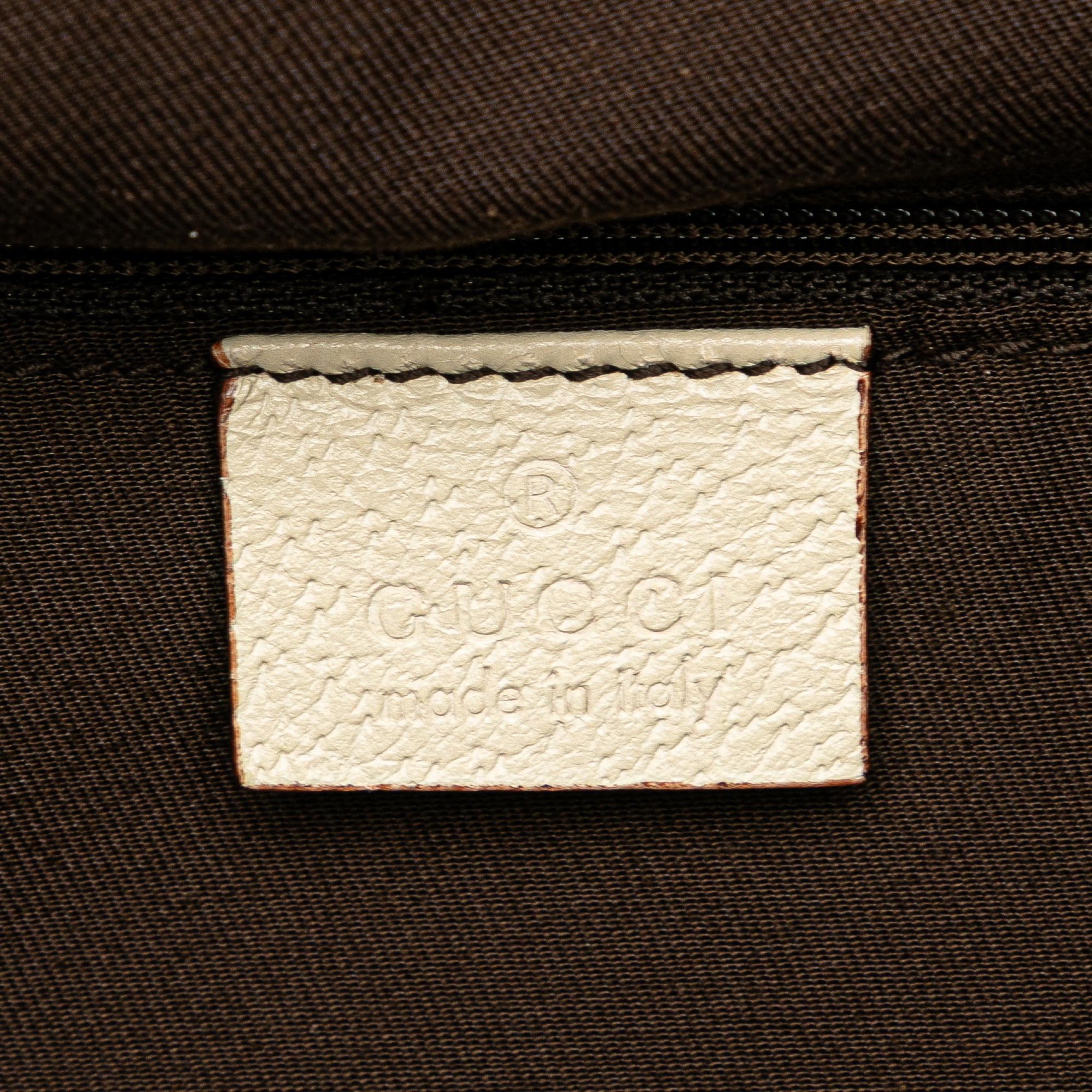 Gucci GG Canvas Abbey D Ring Tote