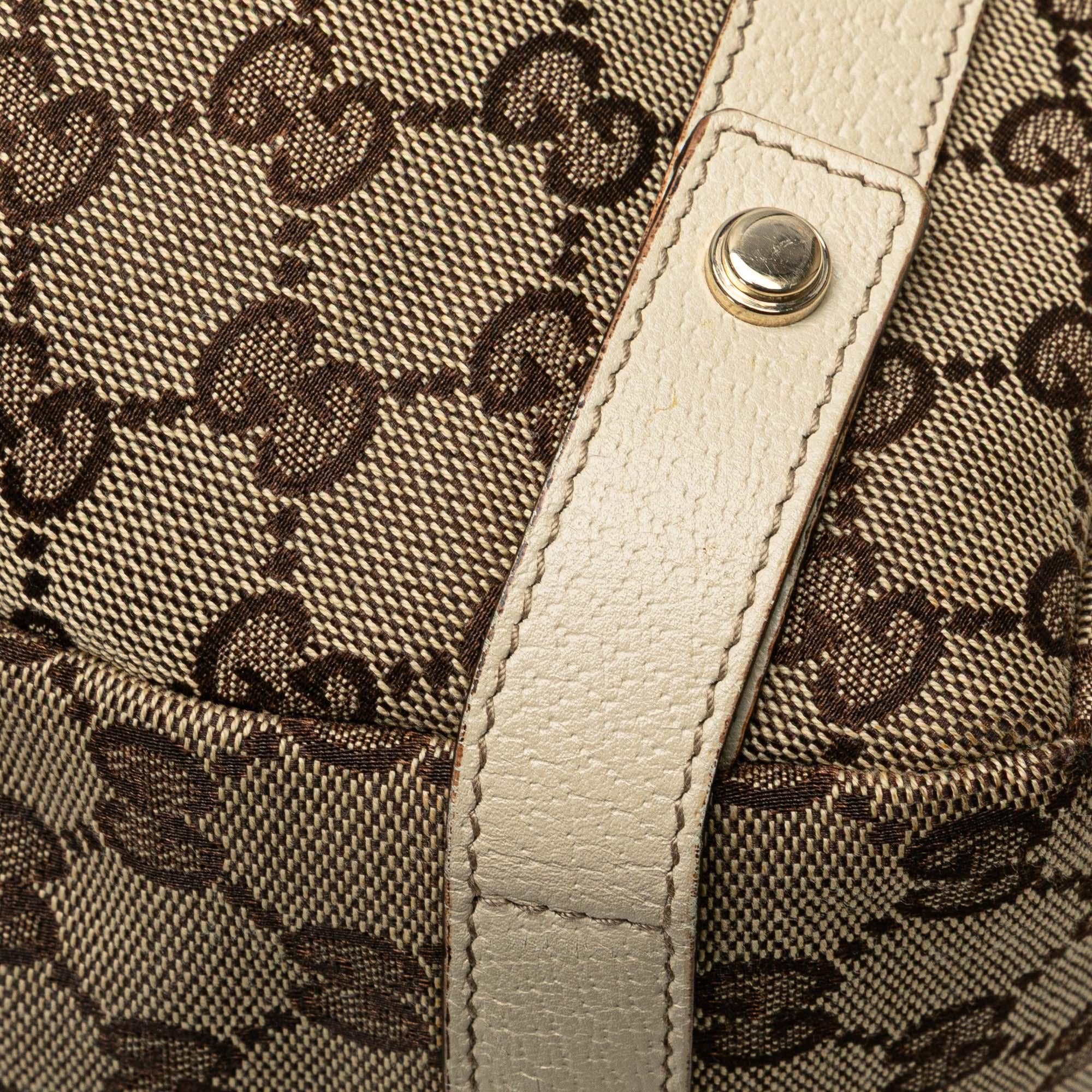 Gucci GG Canvas Abbey D Ring Tote