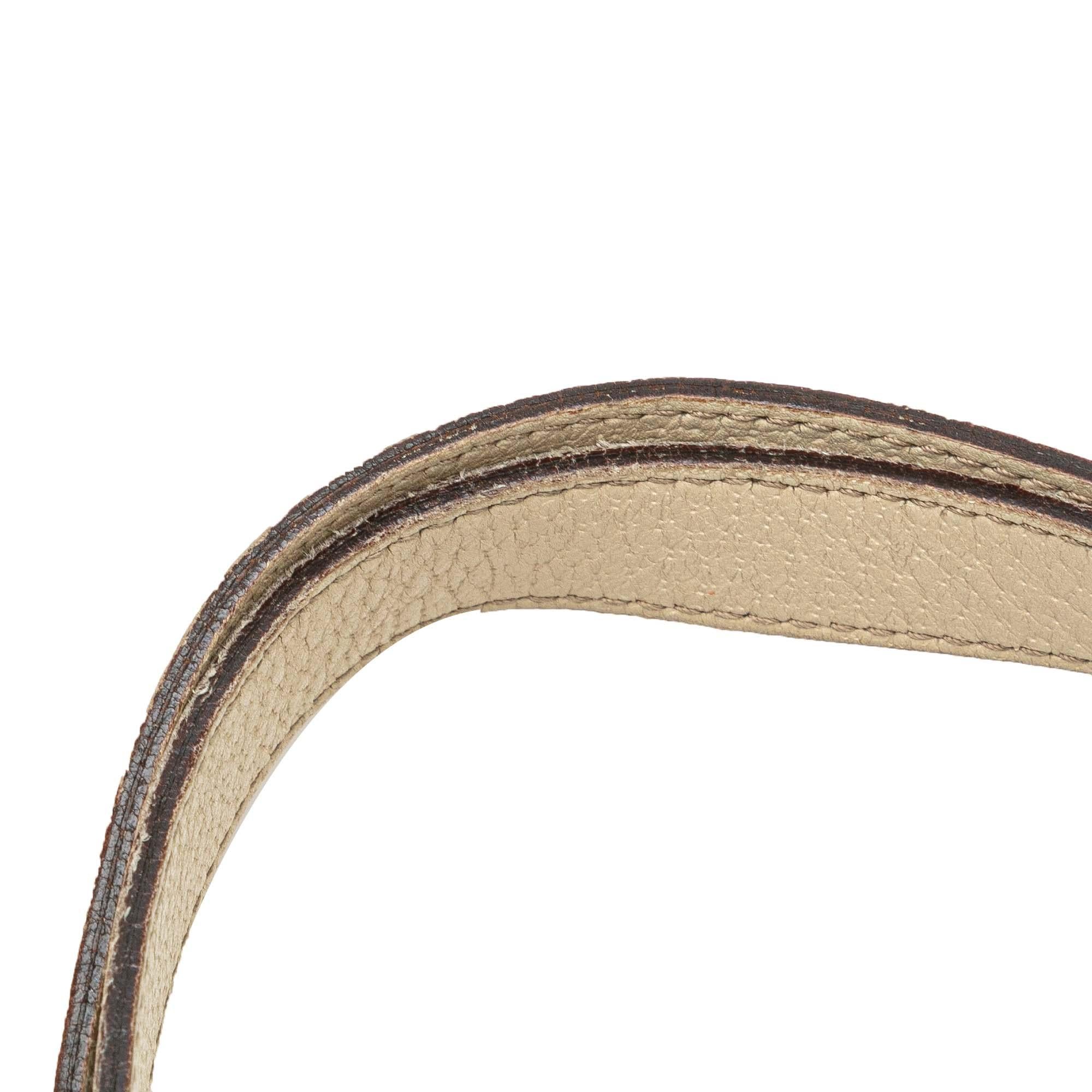 Gucci GG Canvas Abbey D Ring Tote