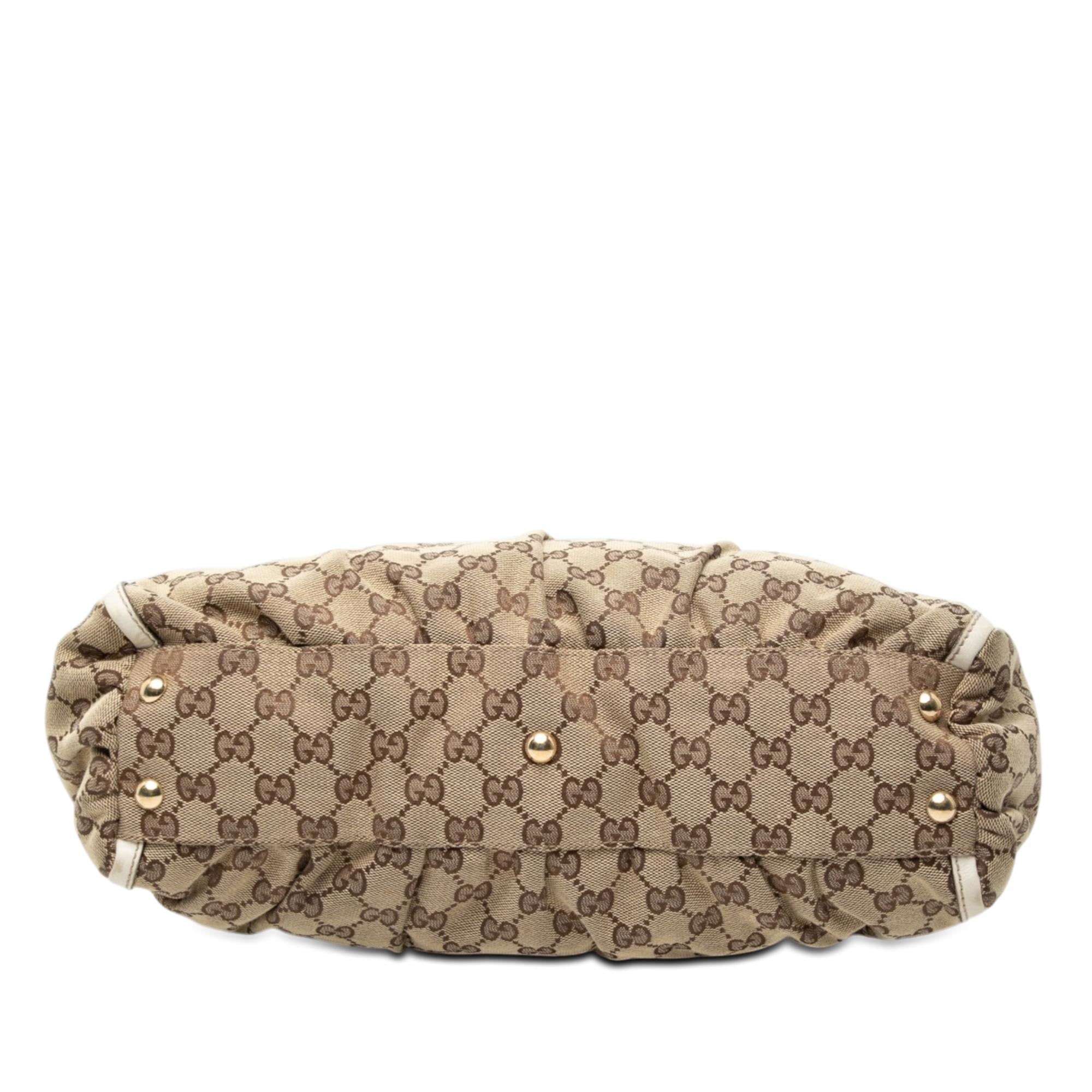 Gucci GG Canvas Abbey D Ring Tote